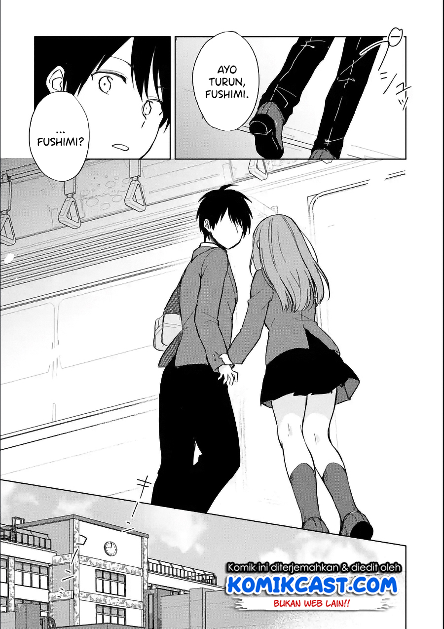 Chikan Saresou ni Natteiru S-kyuu Bishoujo wo Tasuketara Tonari no Seki no Osanajimi datta Chapter 7 - halaman 16