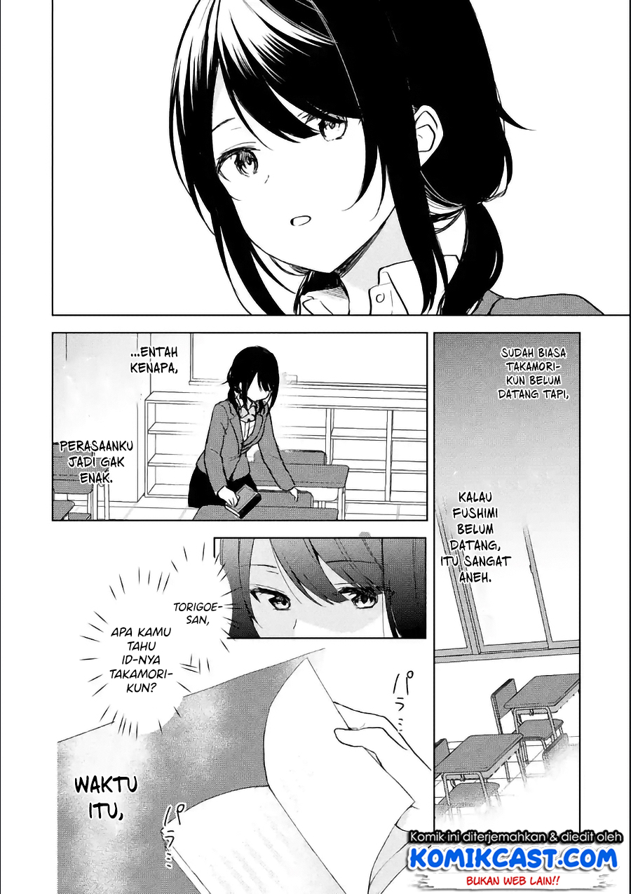 Chikan Saresou ni Natteiru S-kyuu Bishoujo wo Tasuketara Tonari no Seki no Osanajimi datta Chapter 7 - halaman 17