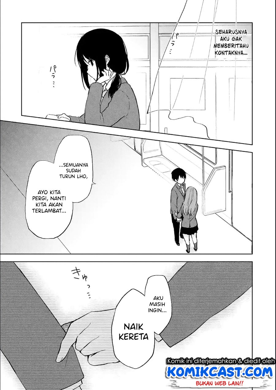 Chikan Saresou ni Natteiru S-kyuu Bishoujo wo Tasuketara Tonari no Seki no Osanajimi datta Chapter 7 - halaman 18