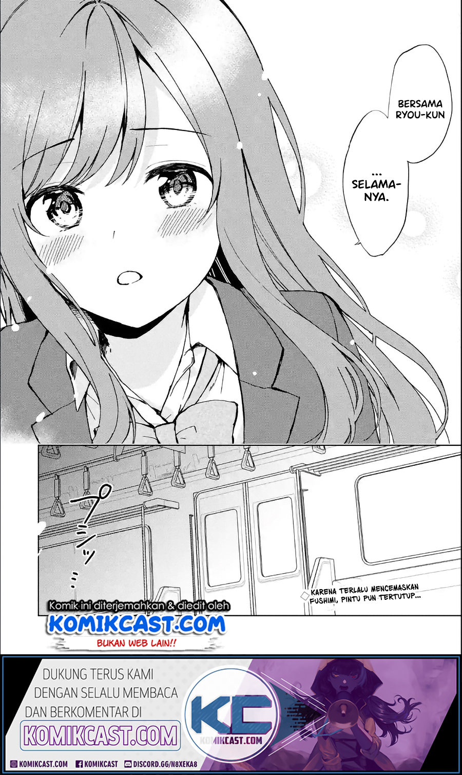 Chikan Saresou ni Natteiru S-kyuu Bishoujo wo Tasuketara Tonari no Seki no Osanajimi datta Chapter 7 - halaman 19