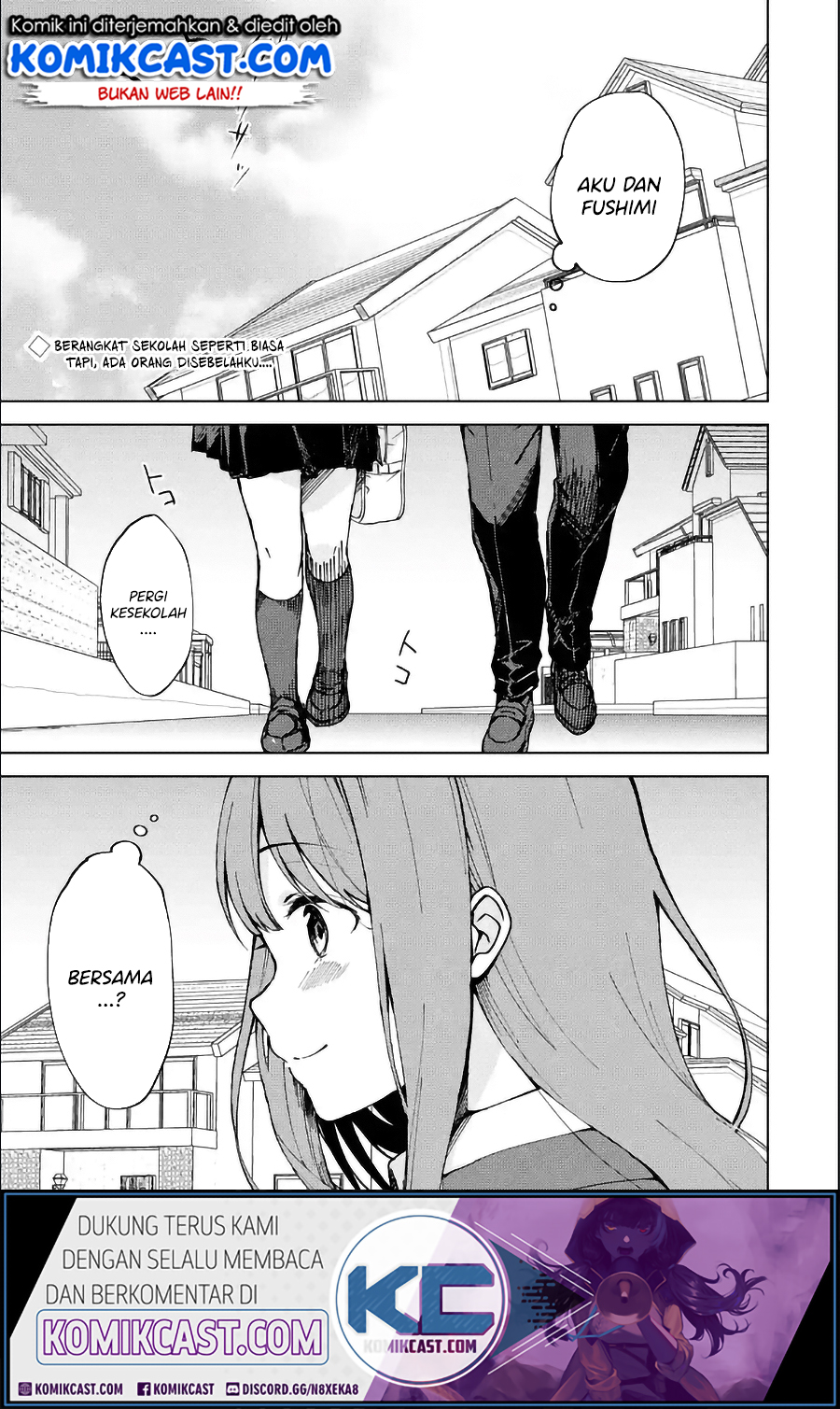 Chikan Saresou ni Natteiru S-kyuu Bishoujo wo Tasuketara Tonari no Seki no Osanajimi datta Chapter 7 - halaman 2