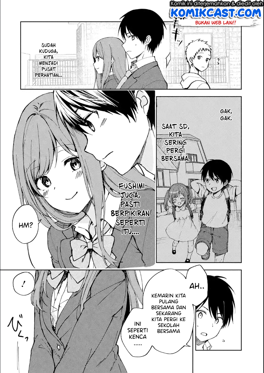 Chikan Saresou ni Natteiru S-kyuu Bishoujo wo Tasuketara Tonari no Seki no Osanajimi datta Chapter 7 - halaman 4