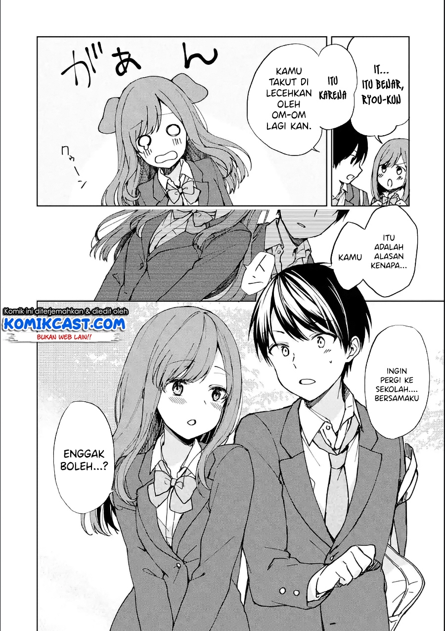 Chikan Saresou ni Natteiru S-kyuu Bishoujo wo Tasuketara Tonari no Seki no Osanajimi datta Chapter 7 - halaman 5