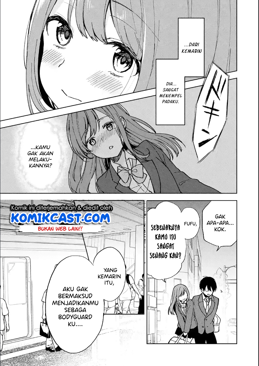 Chikan Saresou ni Natteiru S-kyuu Bishoujo wo Tasuketara Tonari no Seki no Osanajimi datta Chapter 7 - halaman 6