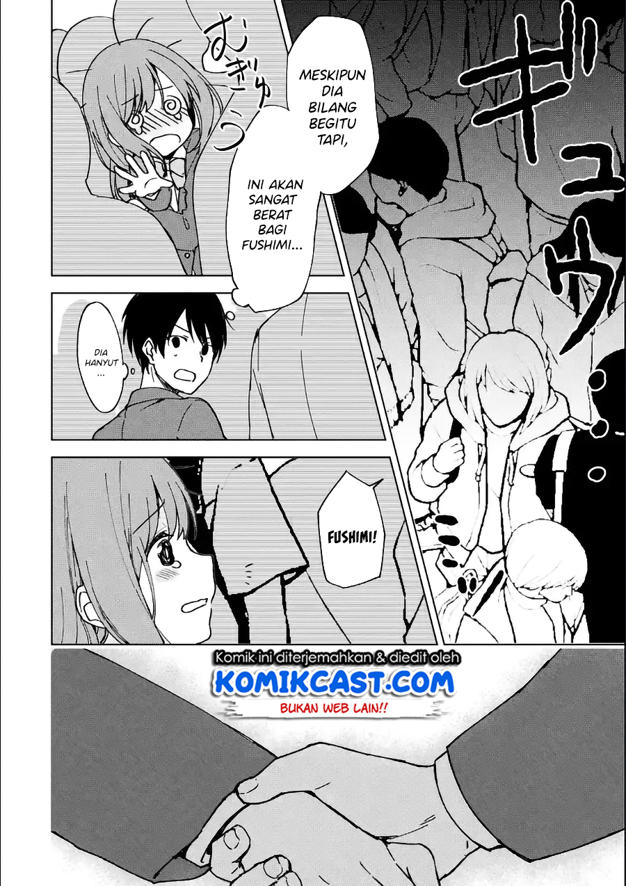 Chikan Saresou ni Natteiru S-kyuu Bishoujo wo Tasuketara Tonari no Seki no Osanajimi datta Chapter 7 - halaman 7