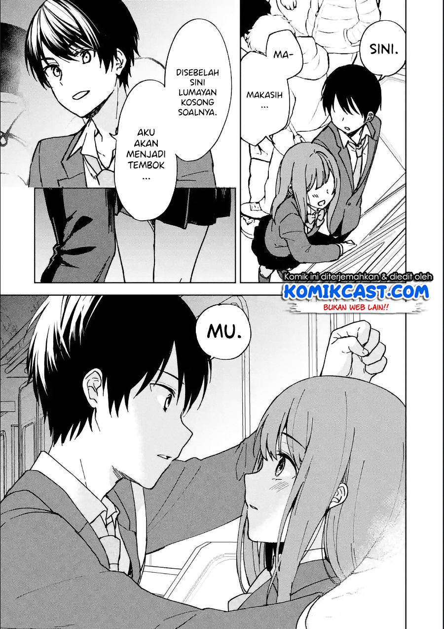 Chikan Saresou ni Natteiru S-kyuu Bishoujo wo Tasuketara Tonari no Seki no Osanajimi datta Chapter 7 - halaman 8