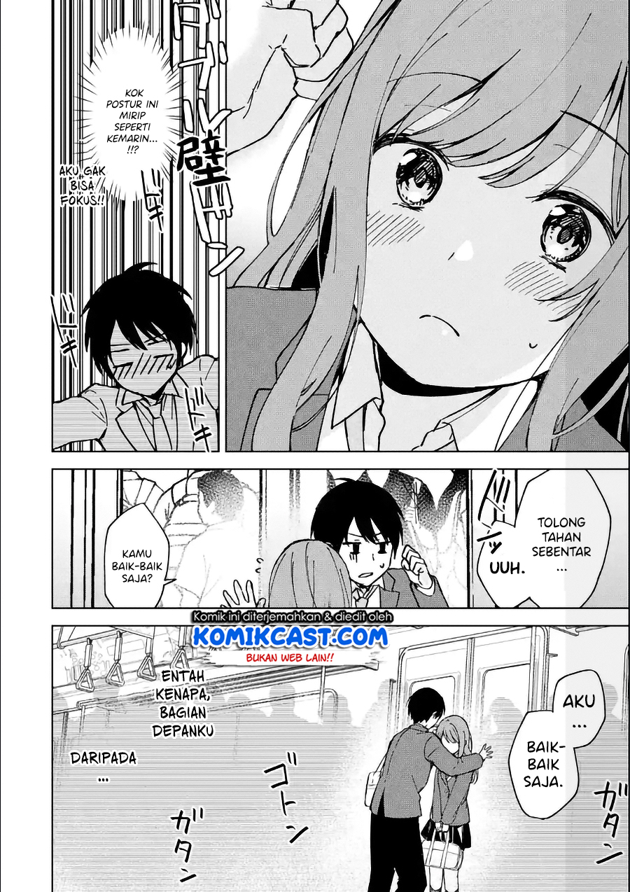 Chikan Saresou ni Natteiru S-kyuu Bishoujo wo Tasuketara Tonari no Seki no Osanajimi datta Chapter 7 - halaman 9