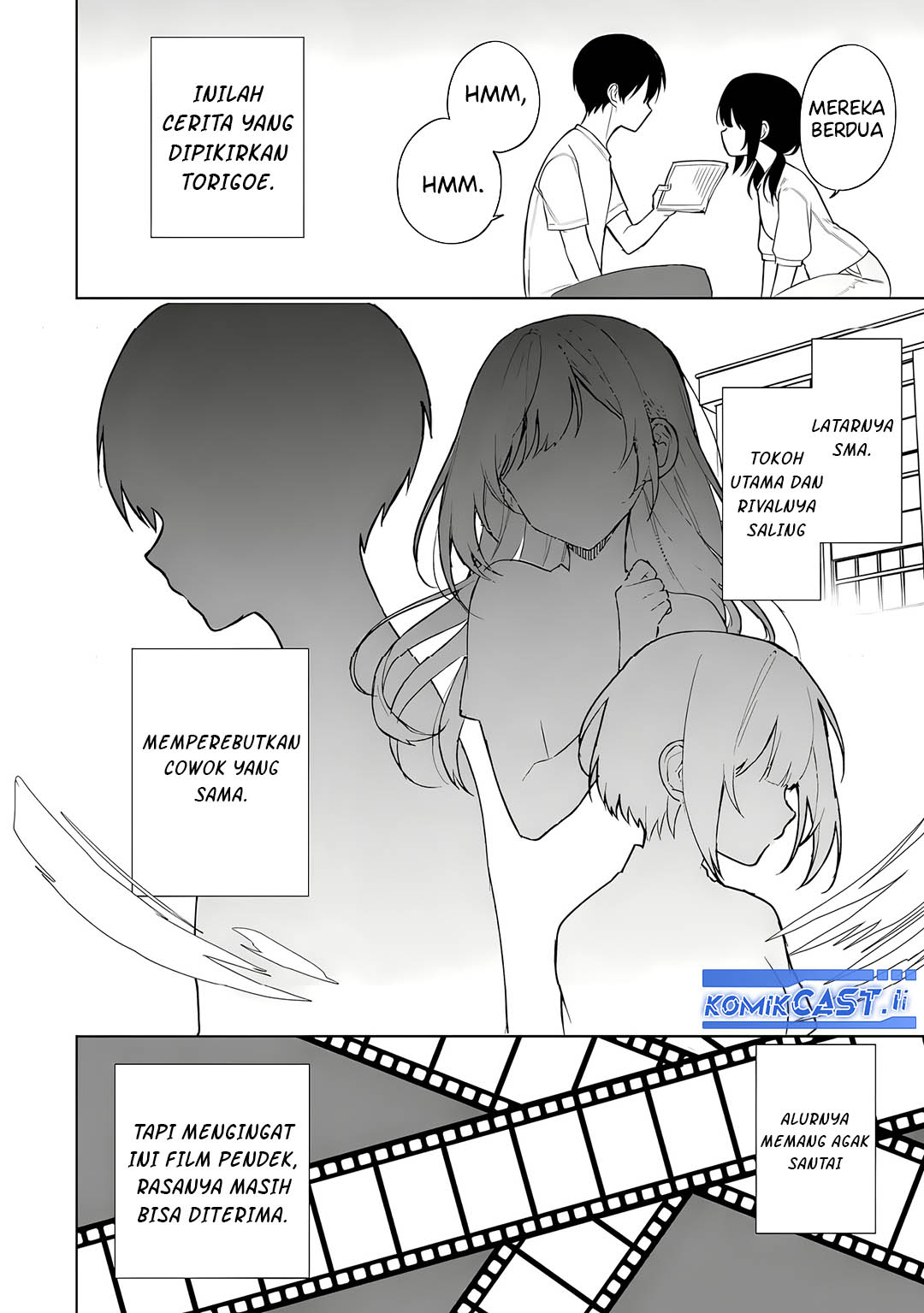Chikan Saresou ni Natteiru S-kyuu Bishoujo wo Tasuketara Tonari no Seki no Osanajimi datta Chapter 70 - halaman 18