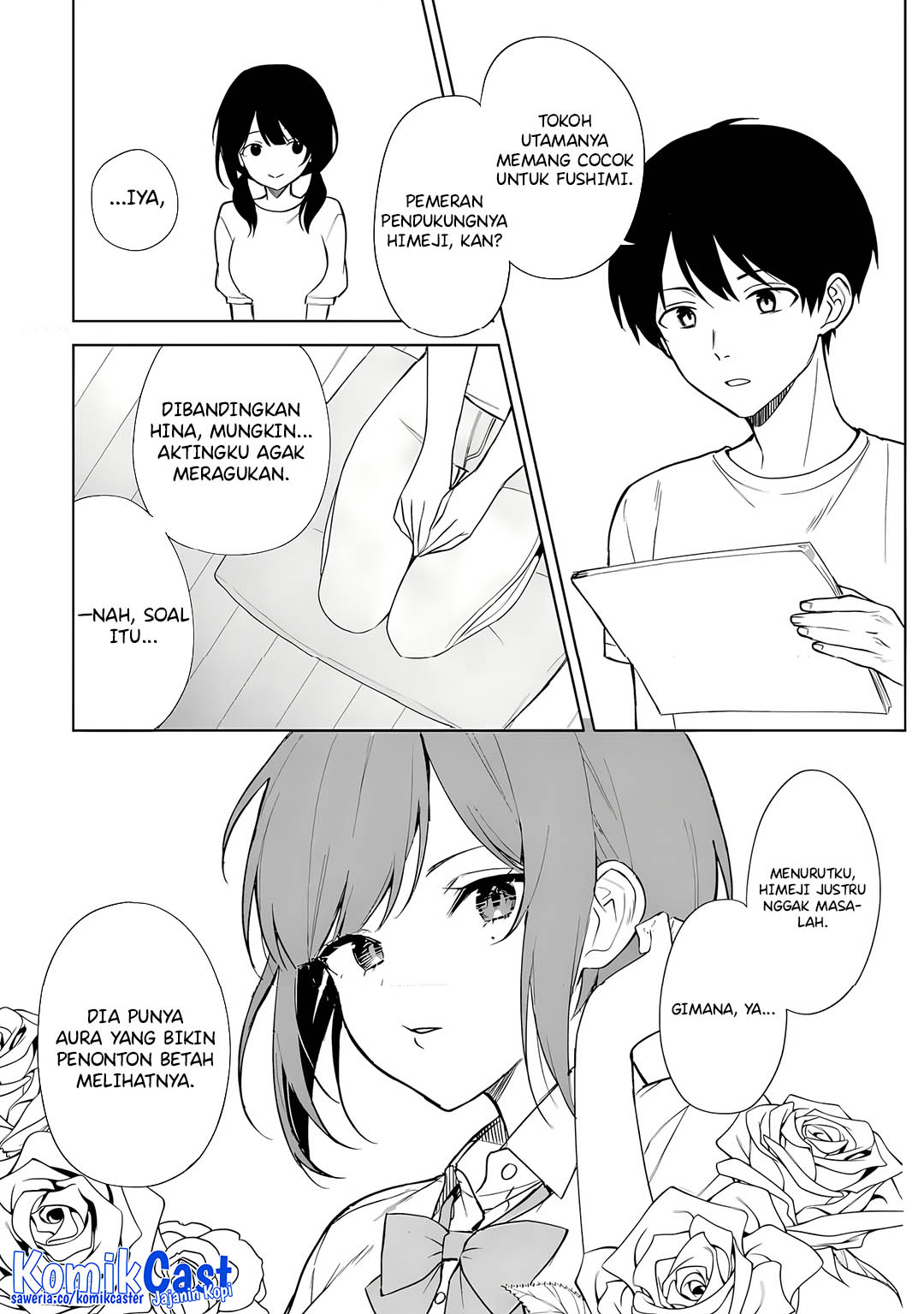 Chikan Saresou ni Natteiru S-kyuu Bishoujo wo Tasuketara Tonari no Seki no Osanajimi datta Chapter 70 - halaman 19