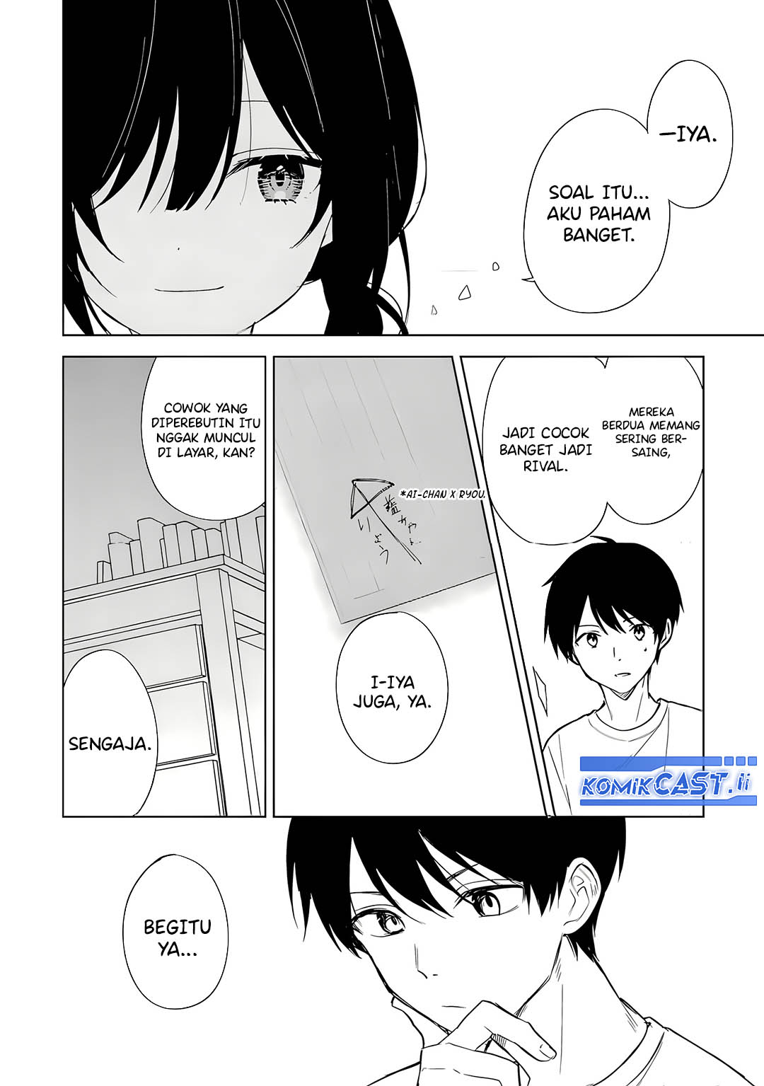 Chikan Saresou ni Natteiru S-kyuu Bishoujo wo Tasuketara Tonari no Seki no Osanajimi datta Chapter 70 - halaman 20