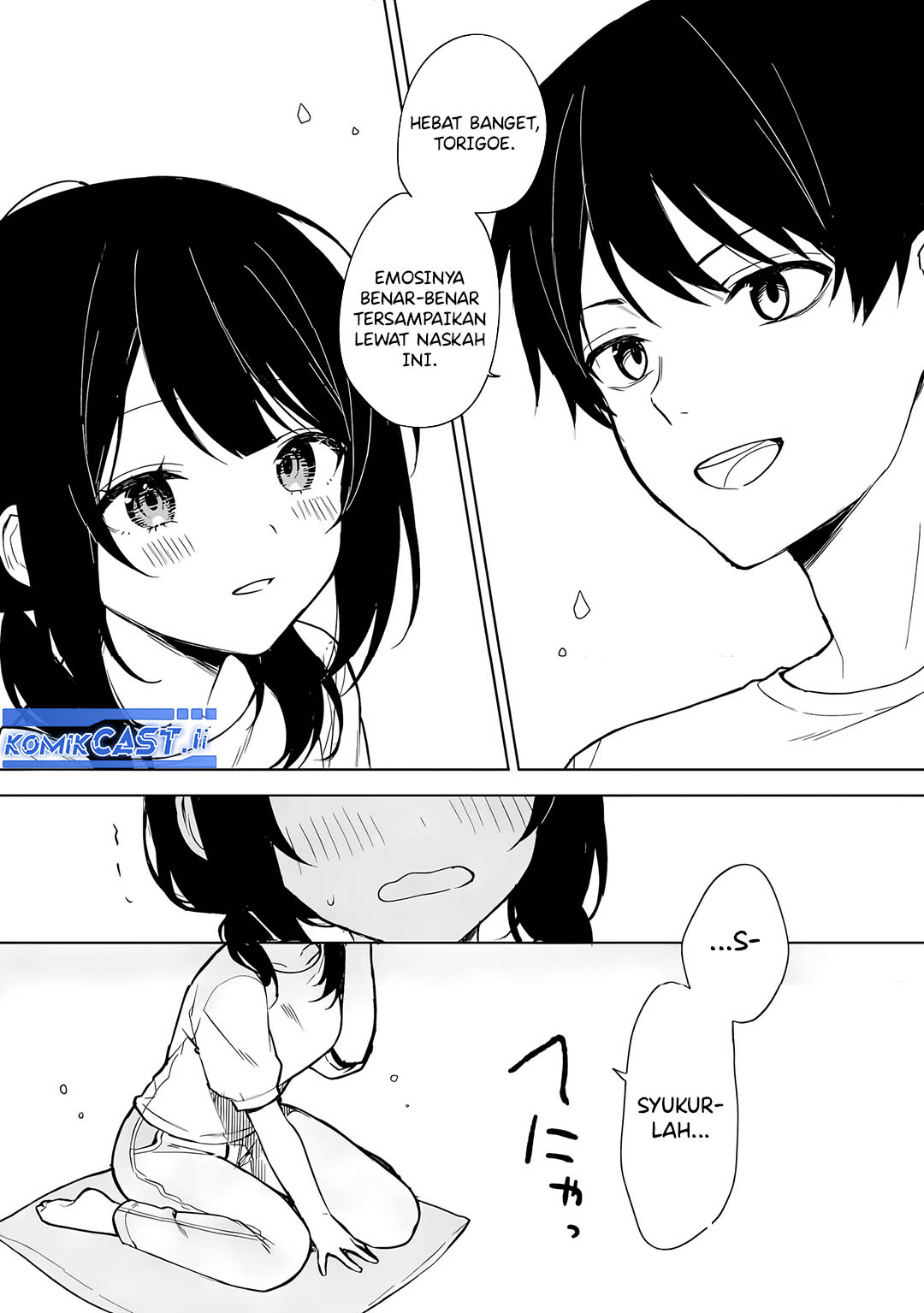 Chikan Saresou ni Natteiru S-kyuu Bishoujo wo Tasuketara Tonari no Seki no Osanajimi datta Chapter 70 - halaman 21