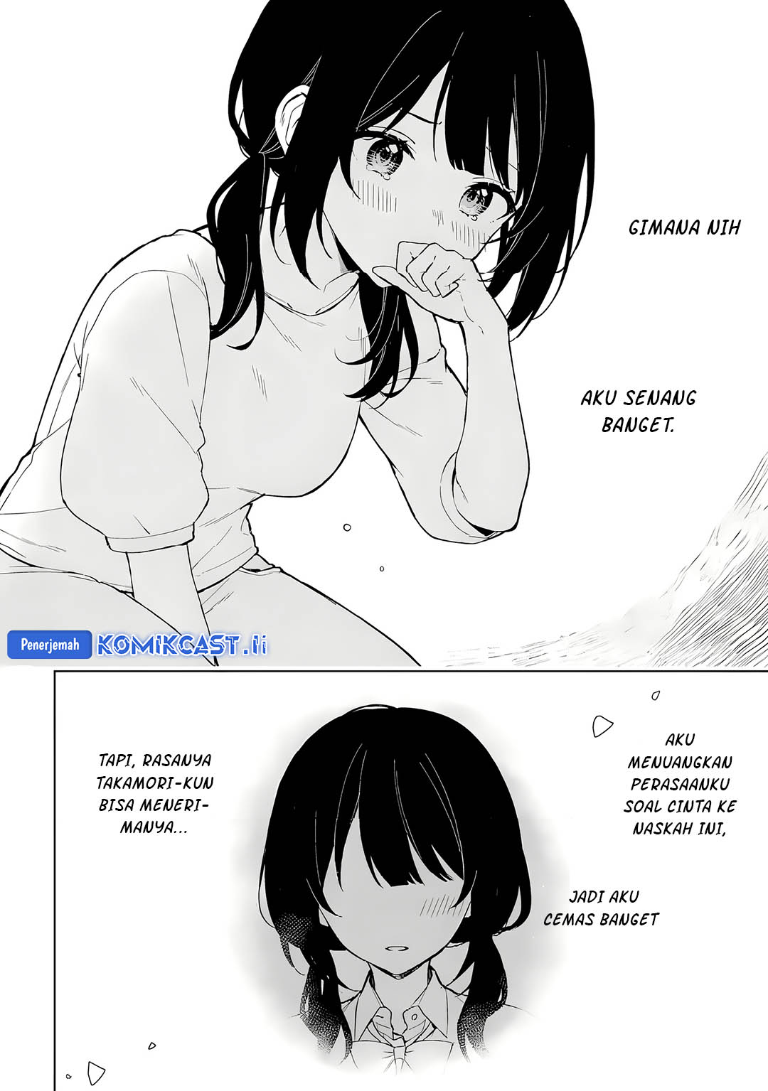 Chikan Saresou ni Natteiru S-kyuu Bishoujo wo Tasuketara Tonari no Seki no Osanajimi datta Chapter 70 - halaman 22