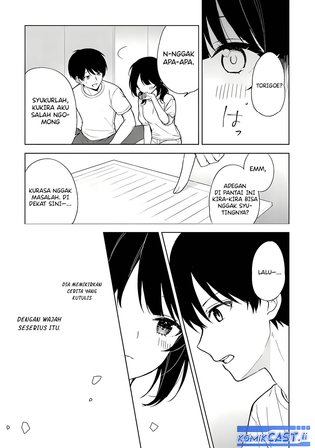 Chikan Saresou ni Natteiru S-kyuu Bishoujo wo Tasuketara Tonari no Seki no Osanajimi datta Chapter 70 - halaman 23