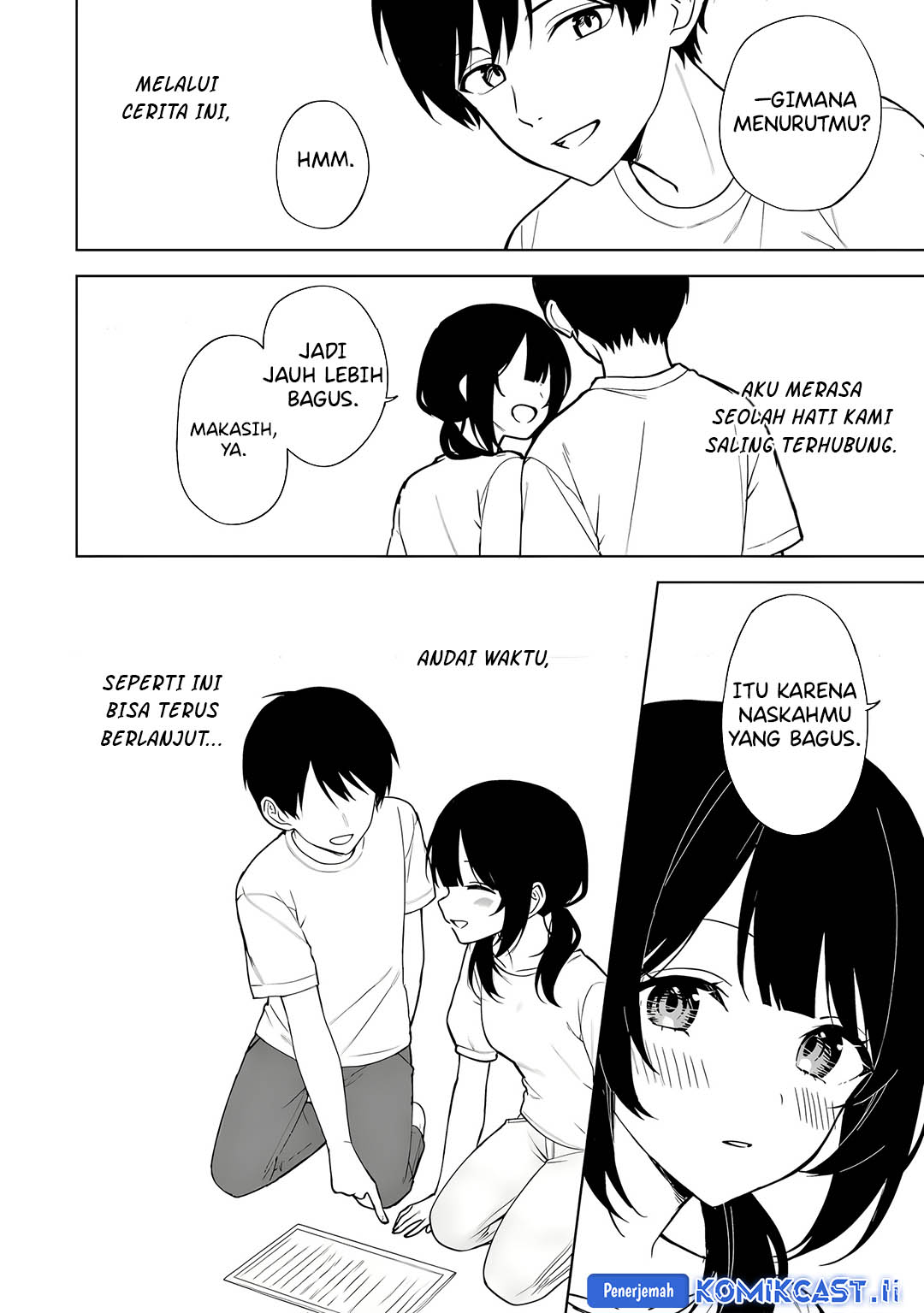 Chikan Saresou ni Natteiru S-kyuu Bishoujo wo Tasuketara Tonari no Seki no Osanajimi datta Chapter 70 - halaman 24