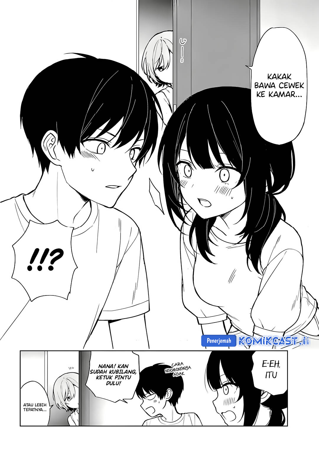Chikan Saresou ni Natteiru S-kyuu Bishoujo wo Tasuketara Tonari no Seki no Osanajimi datta Chapter 70 - halaman 26