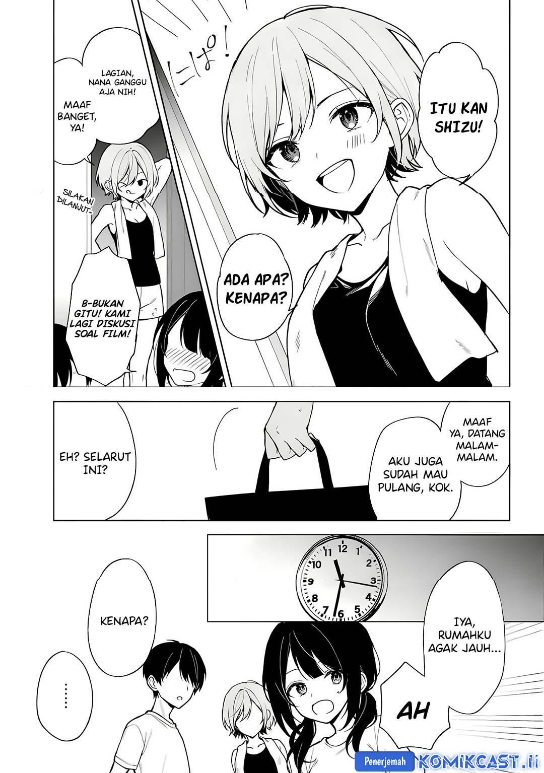 Chikan Saresou ni Natteiru S-kyuu Bishoujo wo Tasuketara Tonari no Seki no Osanajimi datta Chapter 70 - halaman 27