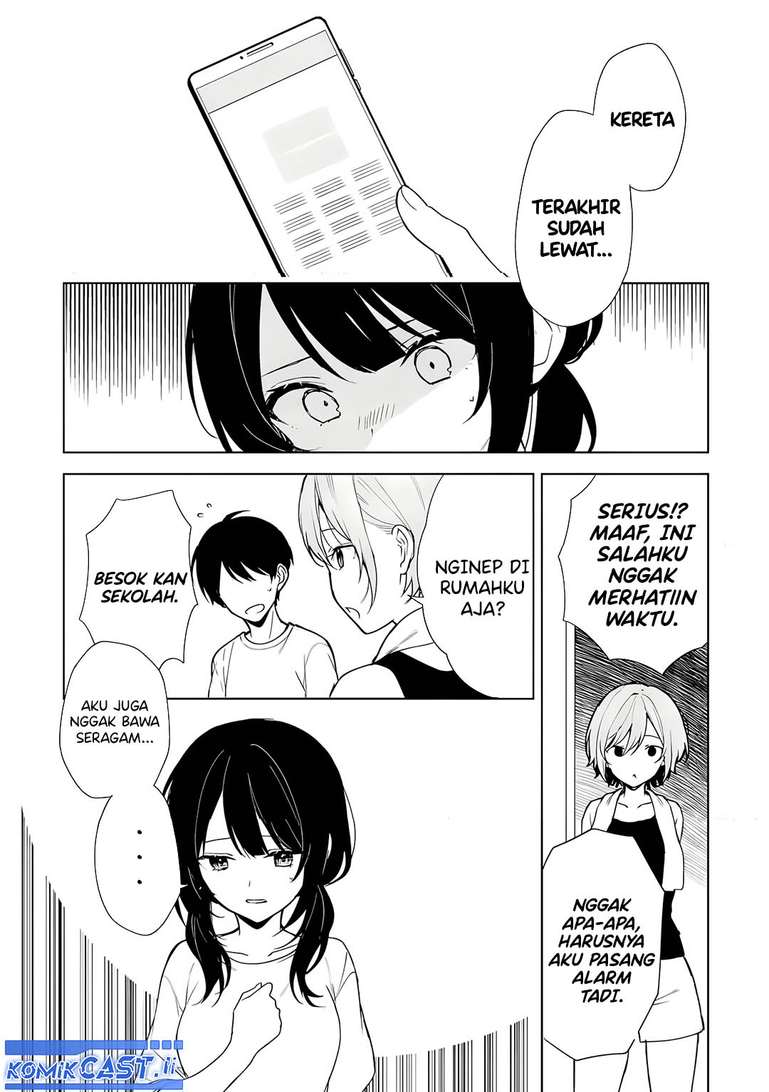 Chikan Saresou ni Natteiru S-kyuu Bishoujo wo Tasuketara Tonari no Seki no Osanajimi datta Chapter 70 - halaman 28