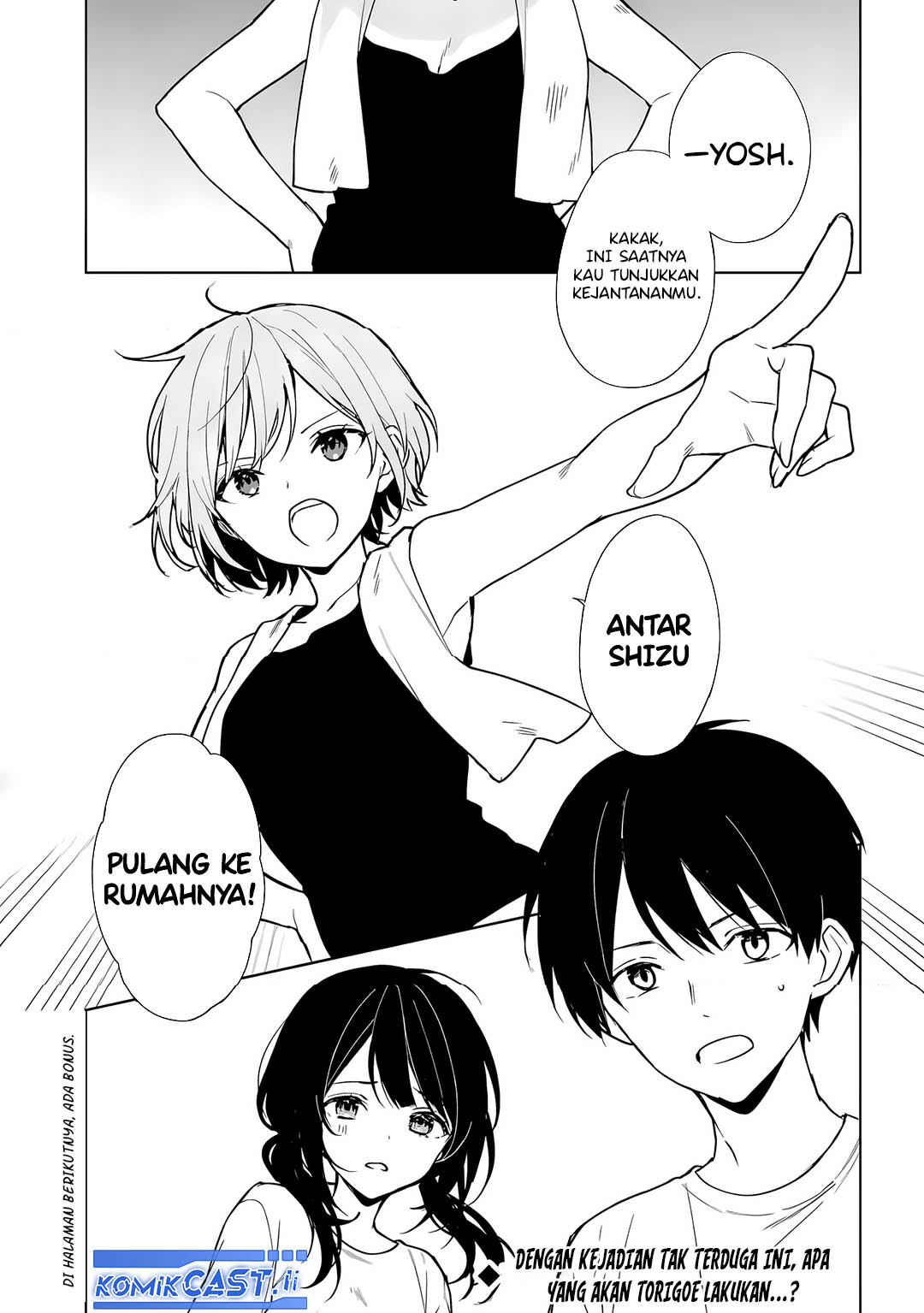 Chikan Saresou ni Natteiru S-kyuu Bishoujo wo Tasuketara Tonari no Seki no Osanajimi datta Chapter 70 - halaman 29