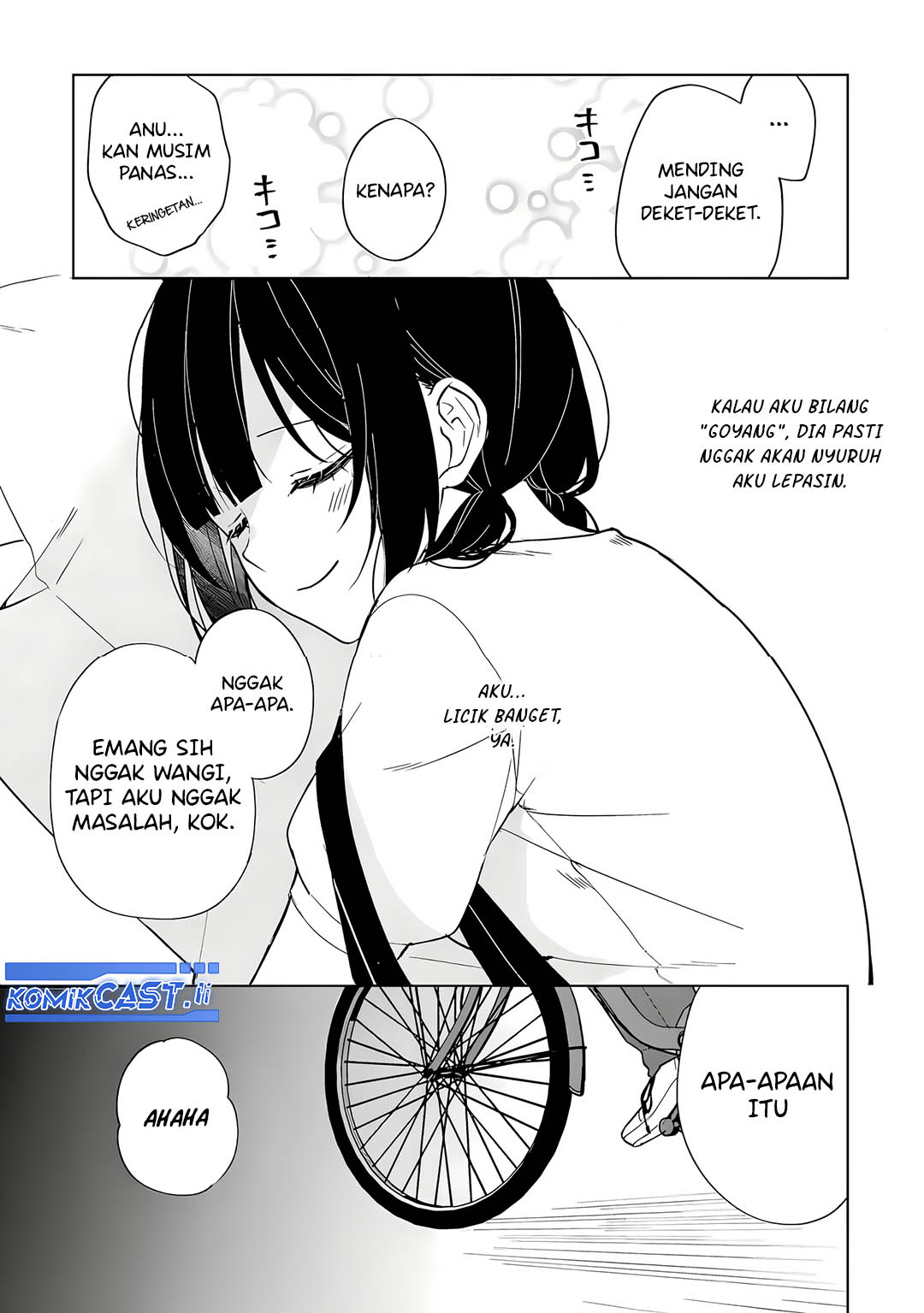 Chikan Saresou ni Natteiru S-kyuu Bishoujo wo Tasuketara Tonari no Seki no Osanajimi datta Chapter 71 - halaman 25