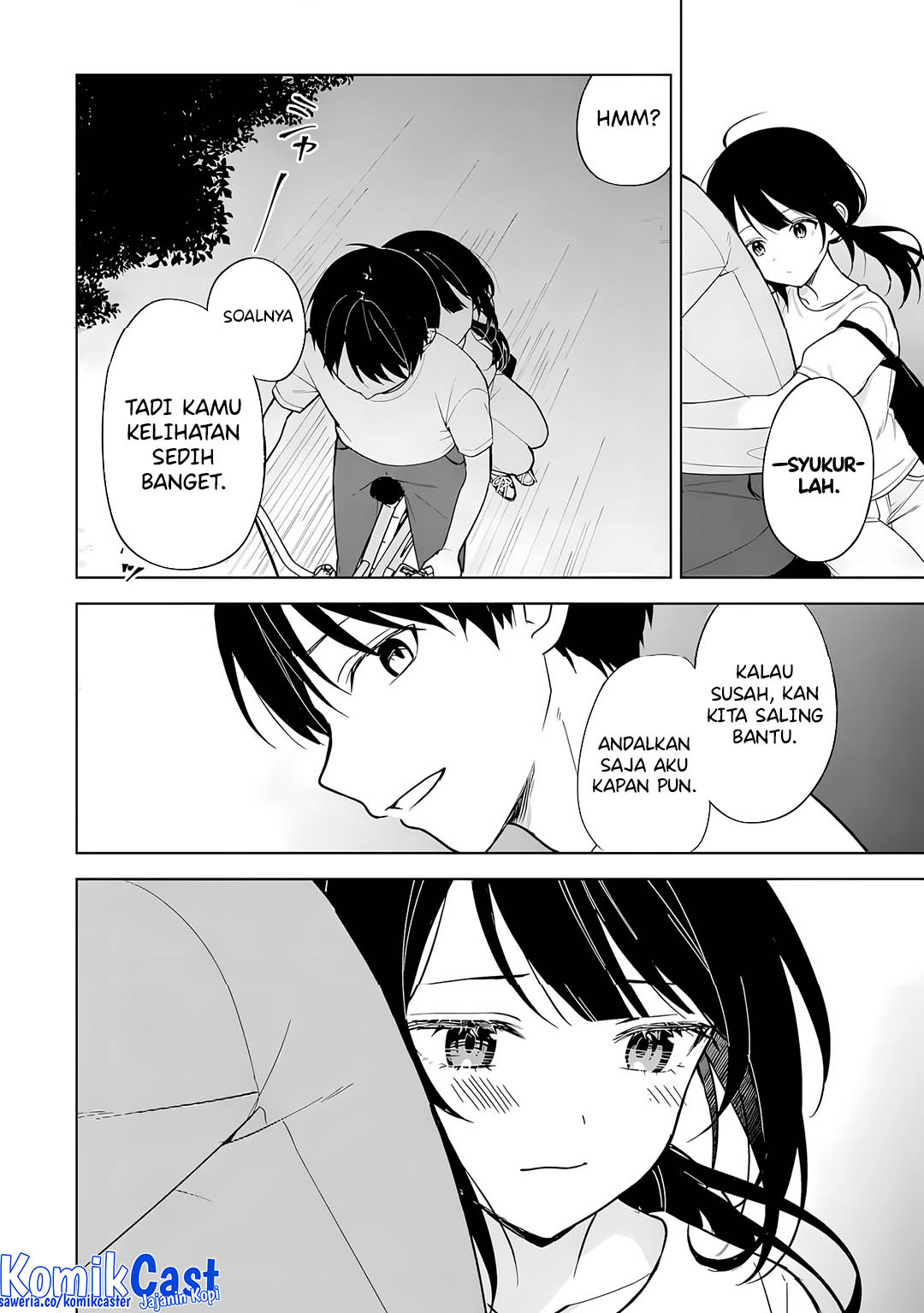 Chikan Saresou ni Natteiru S-kyuu Bishoujo wo Tasuketara Tonari no Seki no Osanajimi datta Chapter 71 - halaman 26