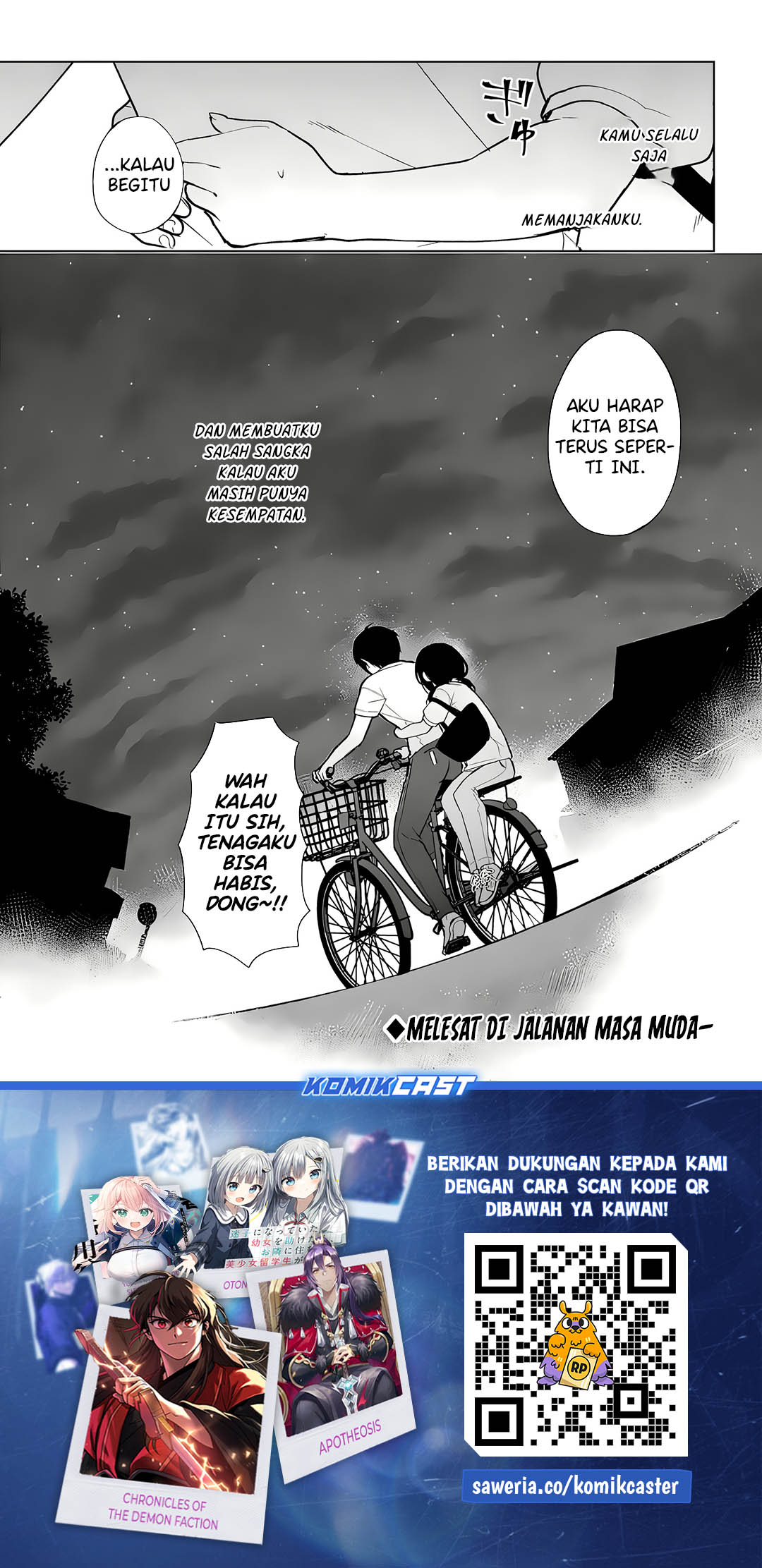 Chikan Saresou ni Natteiru S-kyuu Bishoujo wo Tasuketara Tonari no Seki no Osanajimi datta Chapter 71 - halaman 27