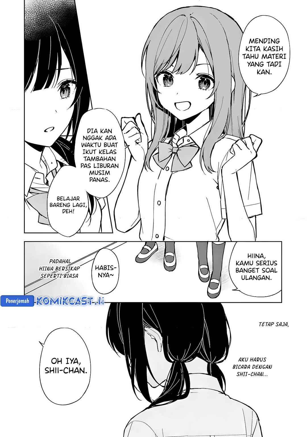 Chikan Saresou ni Natteiru S-kyuu Bishoujo wo Tasuketara Tonari no Seki no Osanajimi datta Chapter 73 - halaman 11