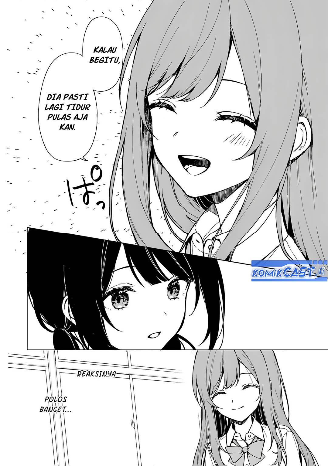 Chikan Saresou ni Natteiru S-kyuu Bishoujo wo Tasuketara Tonari no Seki no Osanajimi datta Chapter 73 - halaman 16