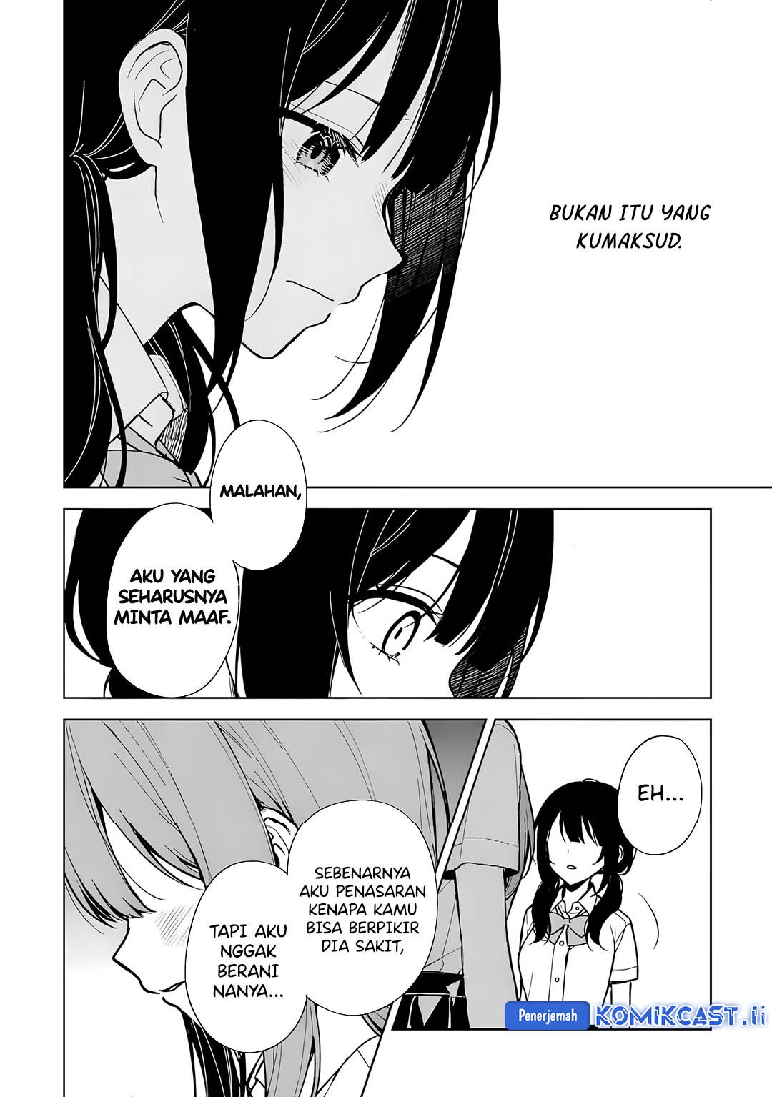 Chikan Saresou ni Natteiru S-kyuu Bishoujo wo Tasuketara Tonari no Seki no Osanajimi datta Chapter 73 - halaman 18