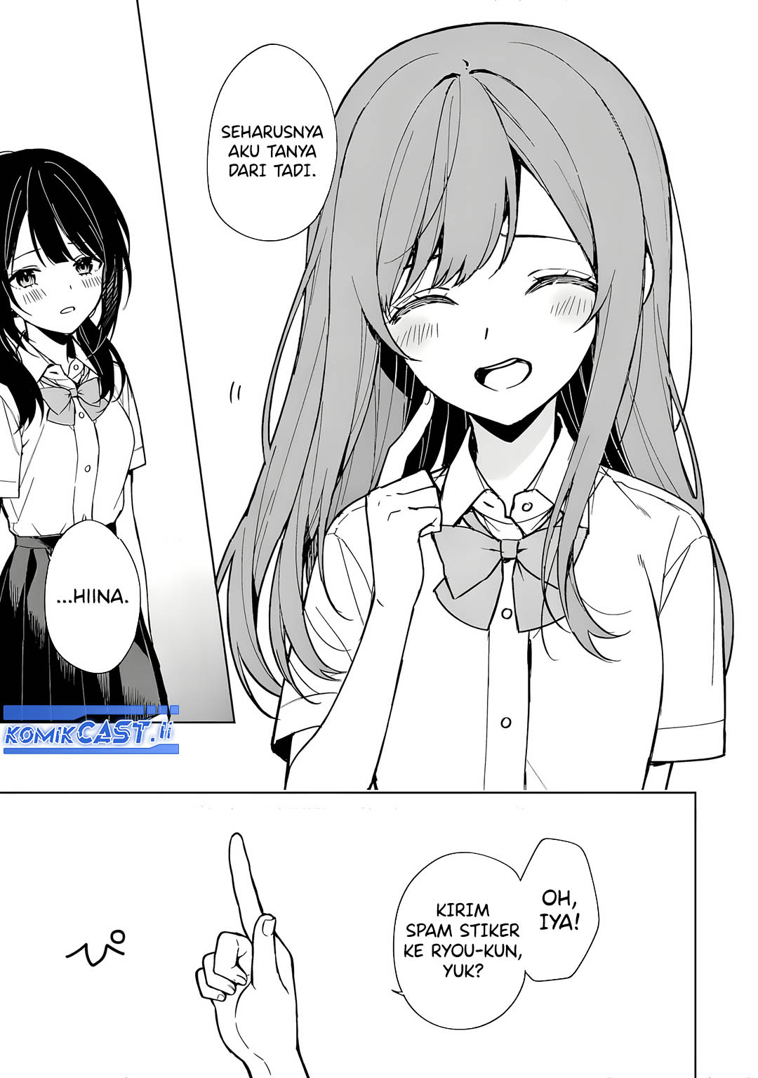 Chikan Saresou ni Natteiru S-kyuu Bishoujo wo Tasuketara Tonari no Seki no Osanajimi datta Chapter 73 - halaman 19