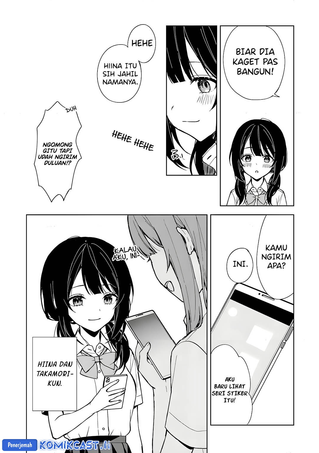 Chikan Saresou ni Natteiru S-kyuu Bishoujo wo Tasuketara Tonari no Seki no Osanajimi datta Chapter 73 - halaman 20