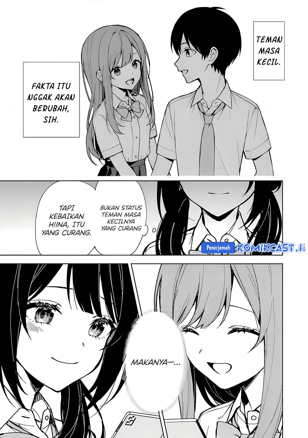 Chikan Saresou ni Natteiru S-kyuu Bishoujo wo Tasuketara Tonari no Seki no Osanajimi datta Chapter 73 - halaman 21