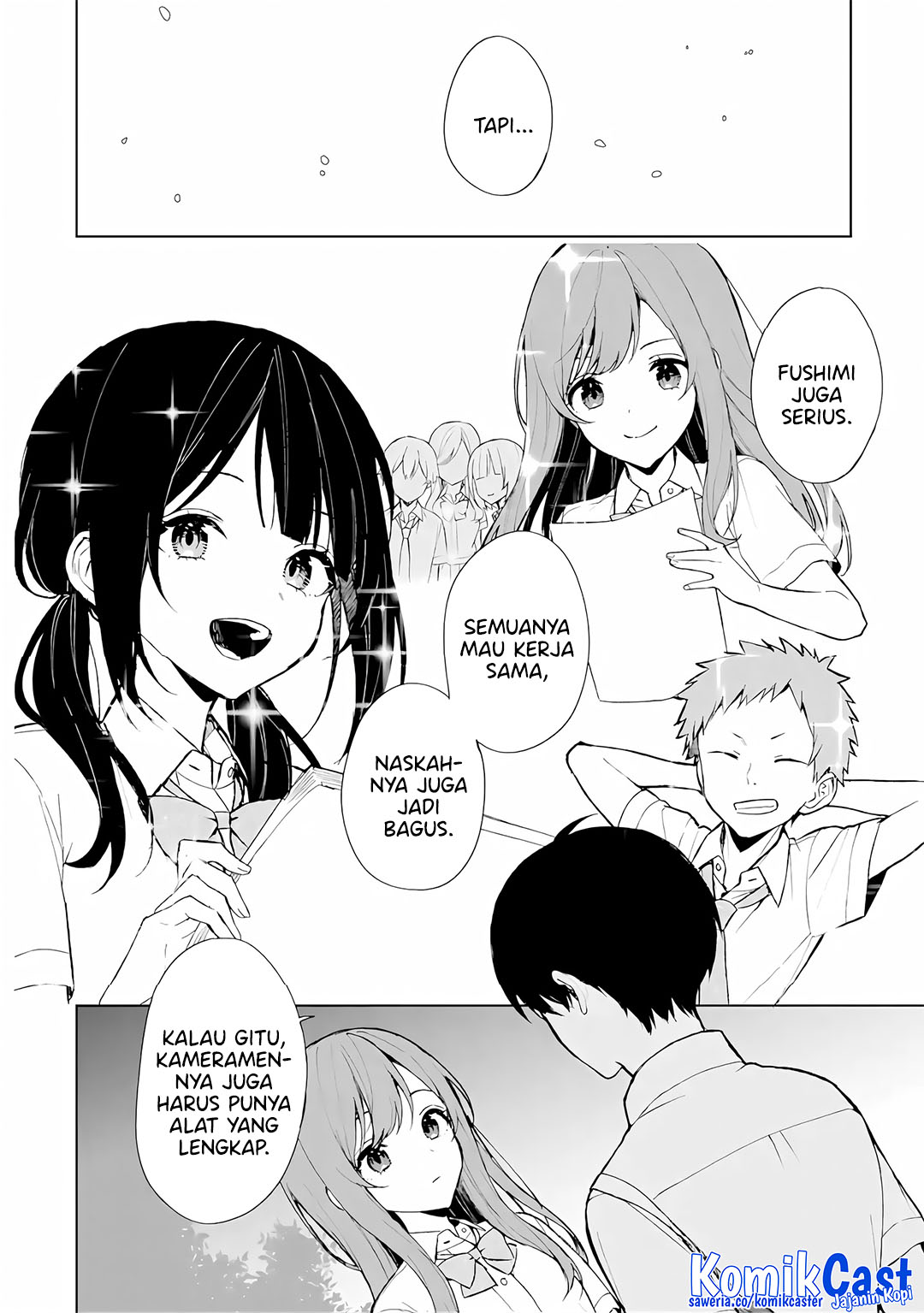 Chikan Saresou ni Natteiru S-kyuu Bishoujo wo Tasuketara Tonari no Seki no Osanajimi datta Chapter 74 - halaman 10