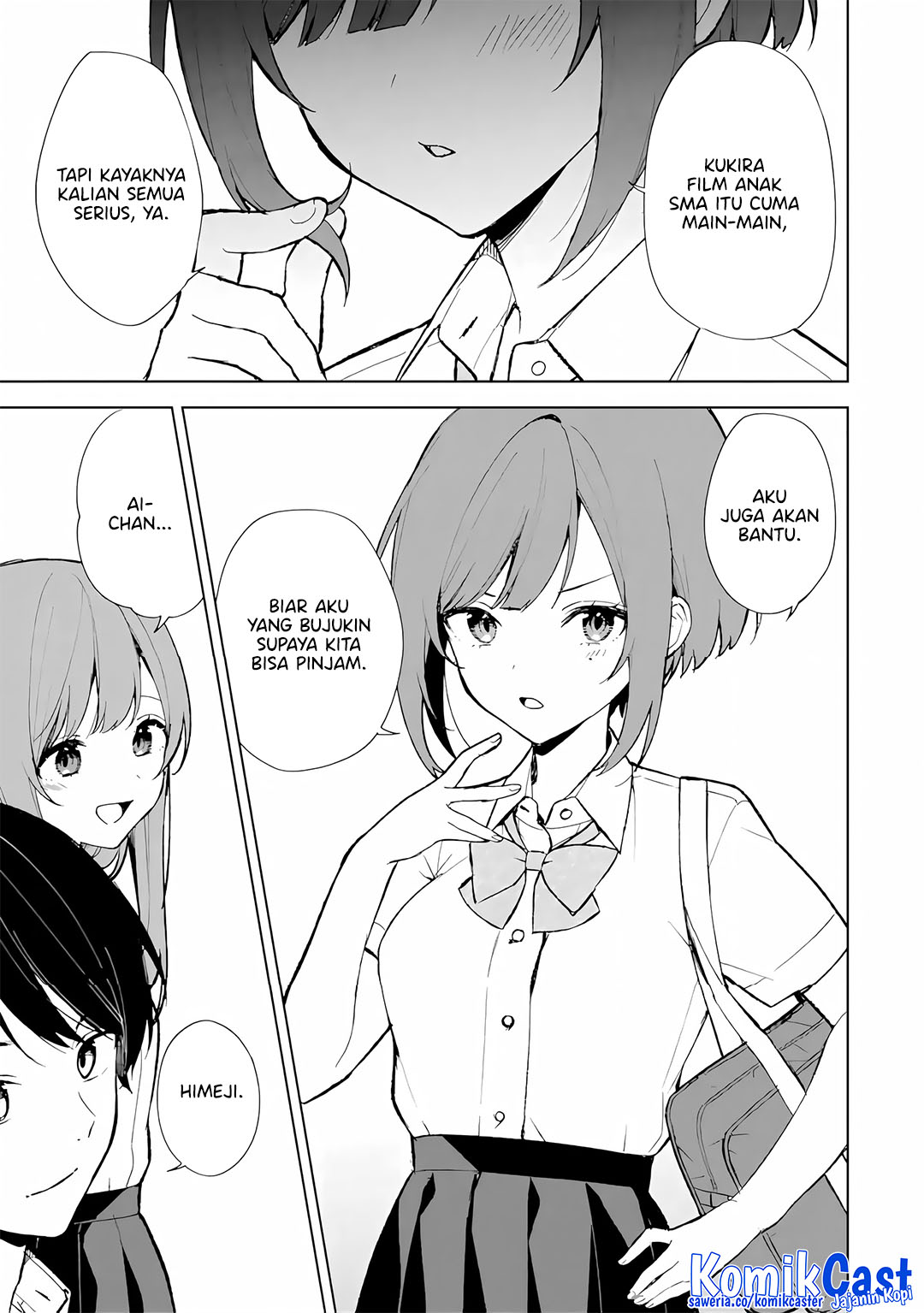 Chikan Saresou ni Natteiru S-kyuu Bishoujo wo Tasuketara Tonari no Seki no Osanajimi datta Chapter 74 - halaman 15