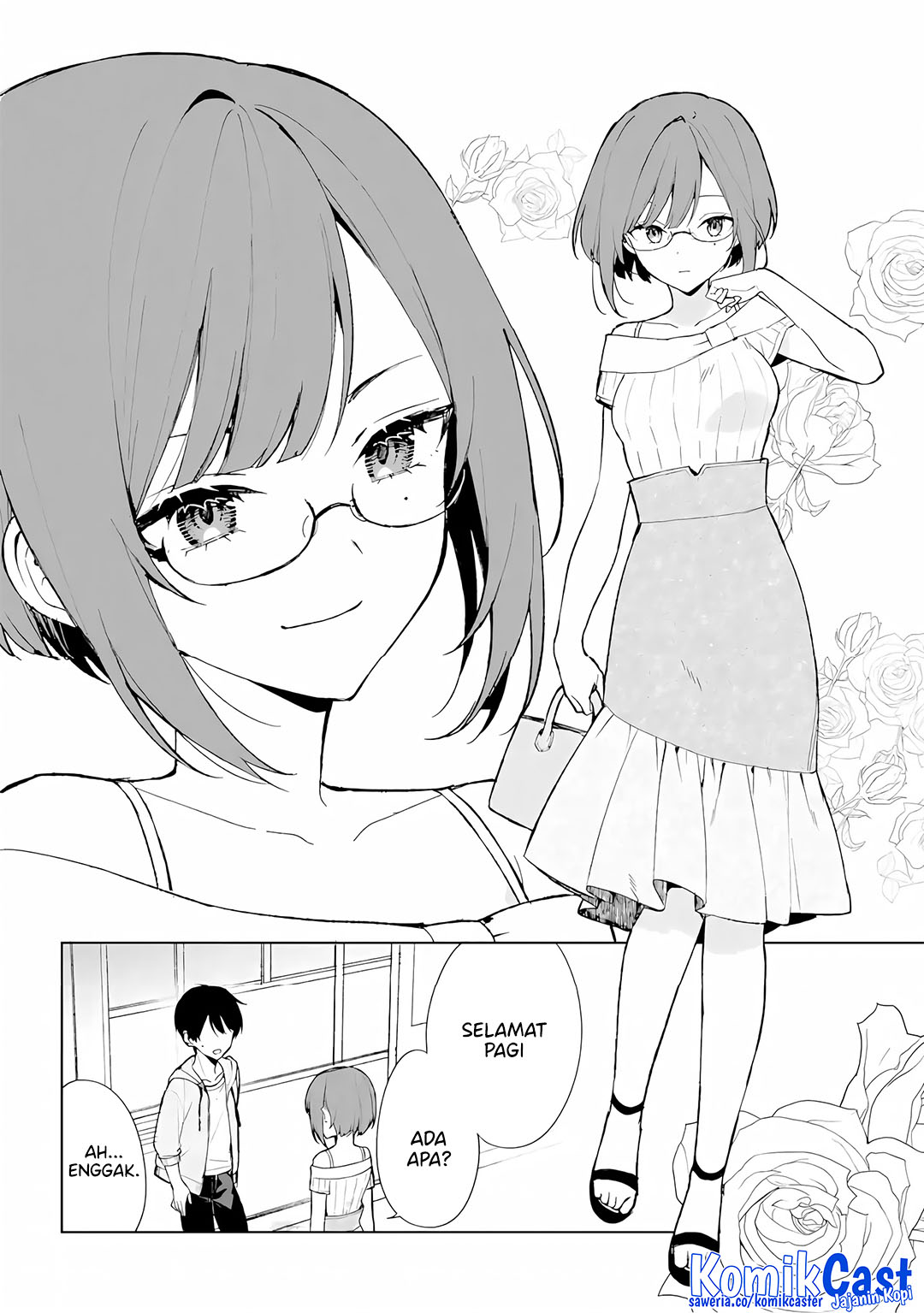Chikan Saresou ni Natteiru S-kyuu Bishoujo wo Tasuketara Tonari no Seki no Osanajimi datta Chapter 74 - halaman 18