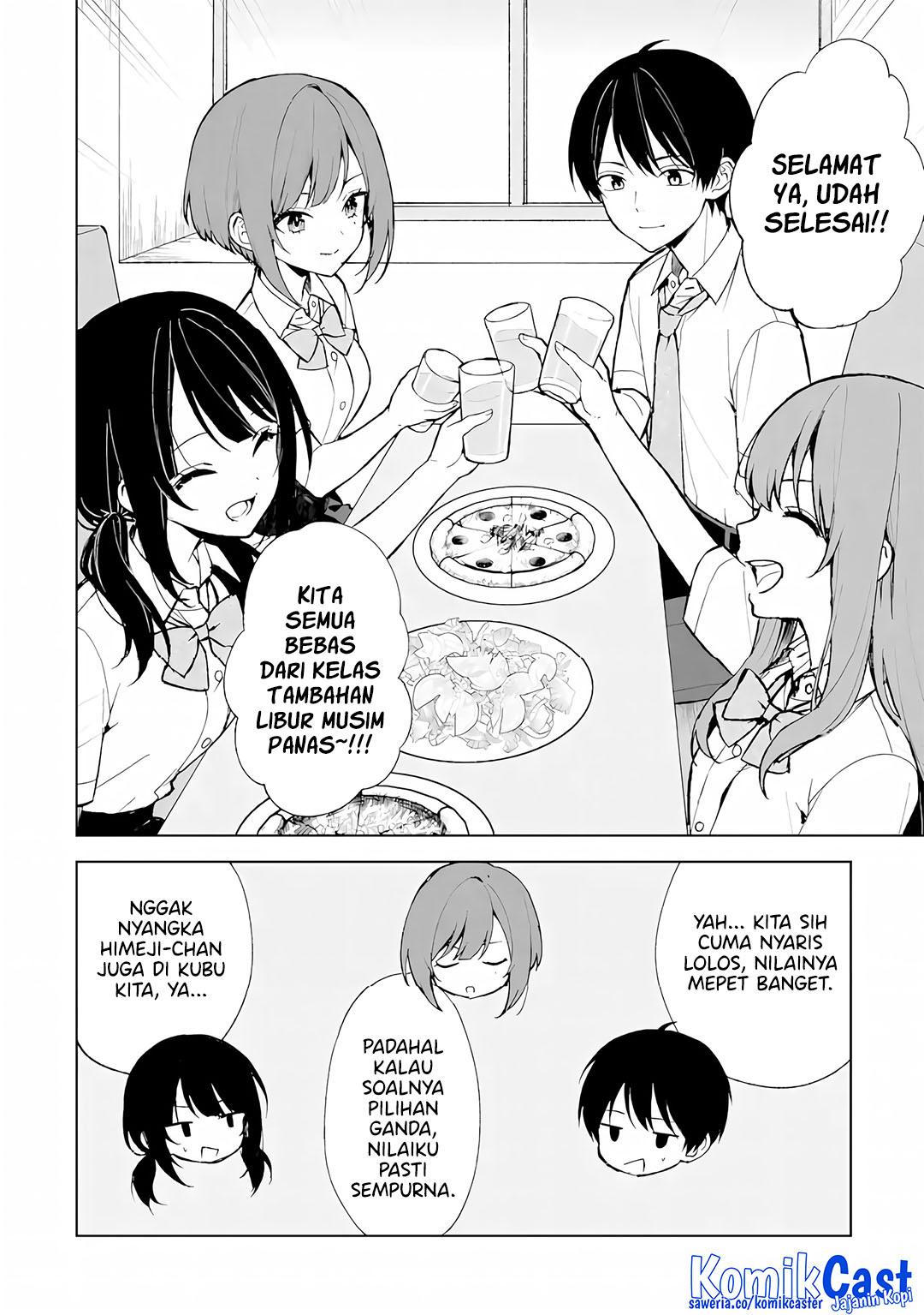 Chikan Saresou ni Natteiru S-kyuu Bishoujo wo Tasuketara Tonari no Seki no Osanajimi datta Chapter 74 - halaman 2