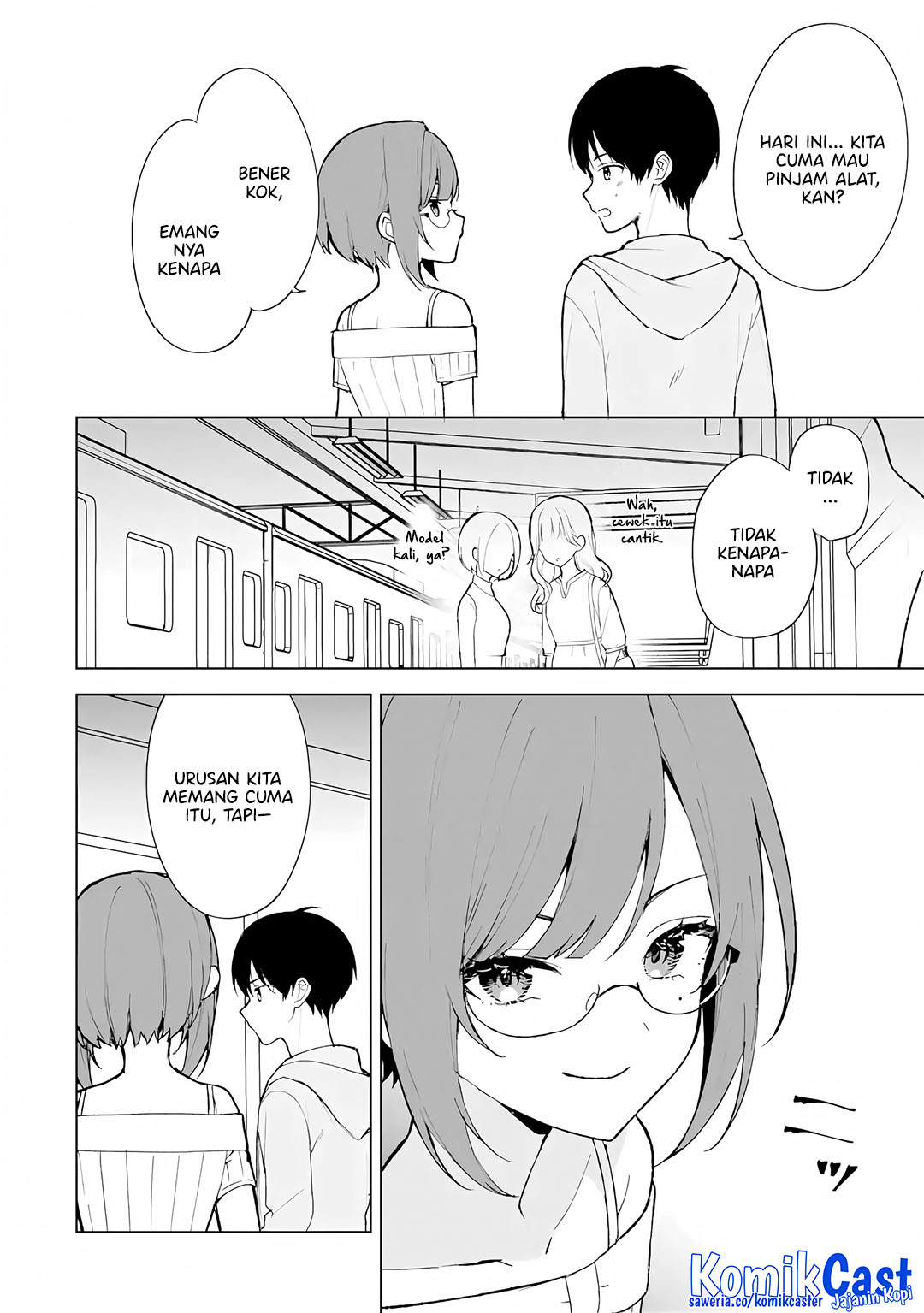 Chikan Saresou ni Natteiru S-kyuu Bishoujo wo Tasuketara Tonari no Seki no Osanajimi datta Chapter 74 - halaman 20
