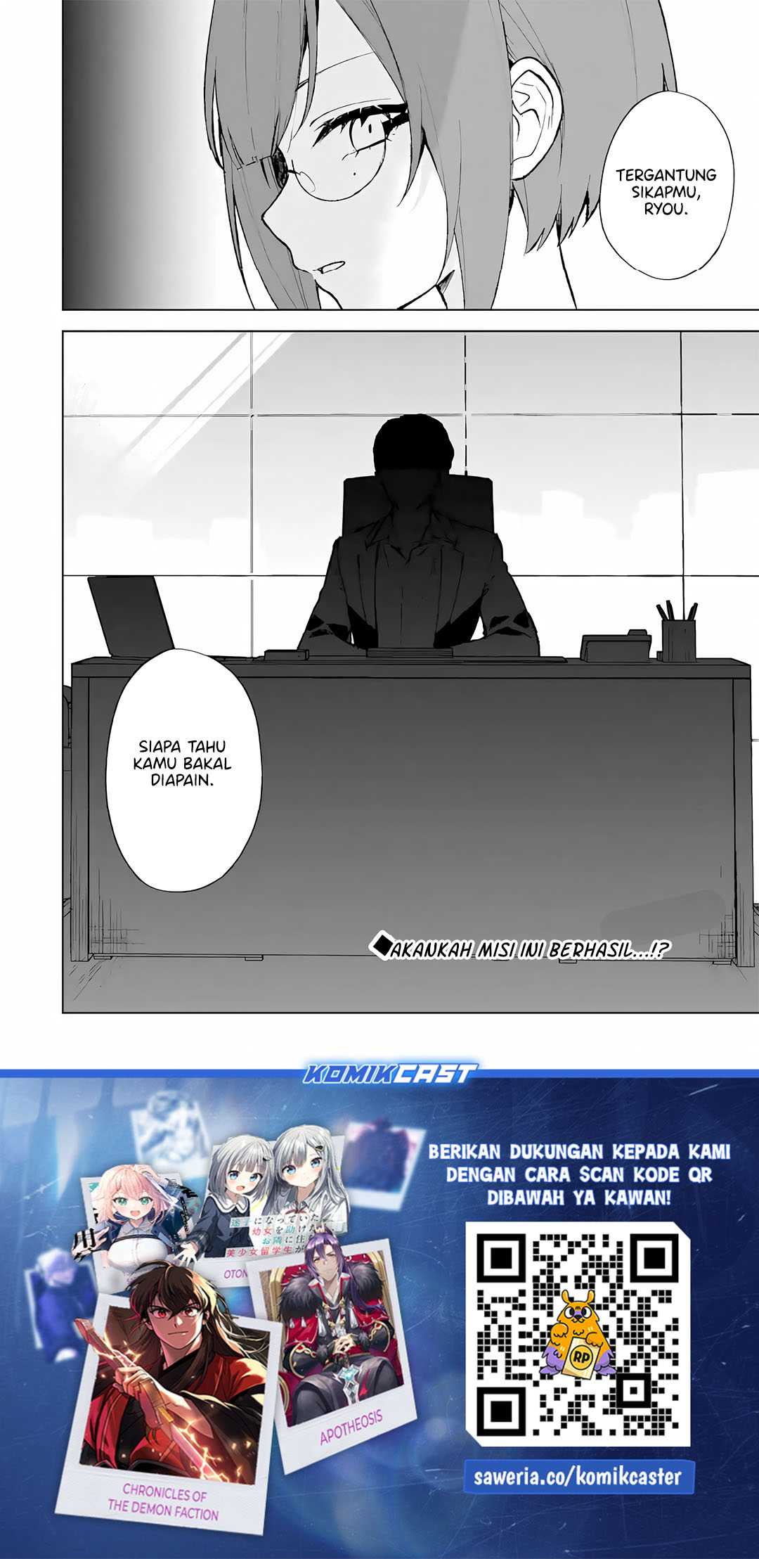 Chikan Saresou ni Natteiru S-kyuu Bishoujo wo Tasuketara Tonari no Seki no Osanajimi datta Chapter 74 - halaman 24