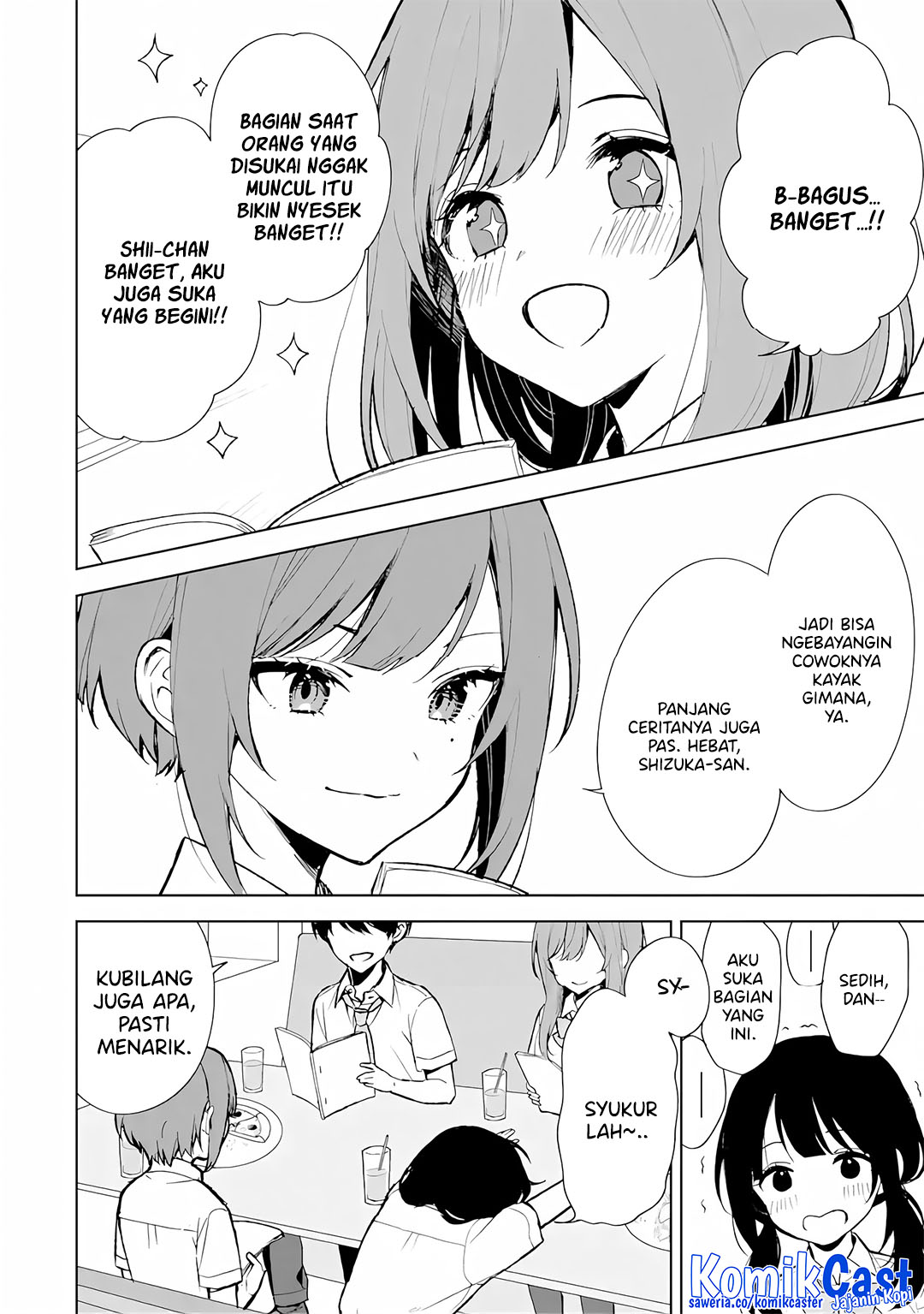 Chikan Saresou ni Natteiru S-kyuu Bishoujo wo Tasuketara Tonari no Seki no Osanajimi datta Chapter 74 - halaman 6