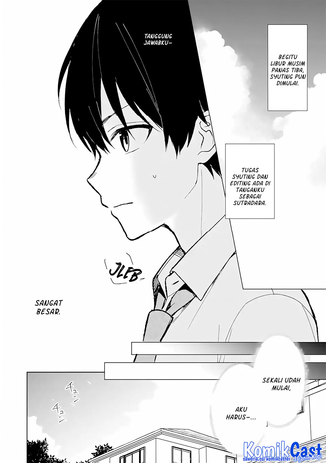 Chikan Saresou ni Natteiru S-kyuu Bishoujo wo Tasuketara Tonari no Seki no Osanajimi datta Chapter 74 - halaman 8