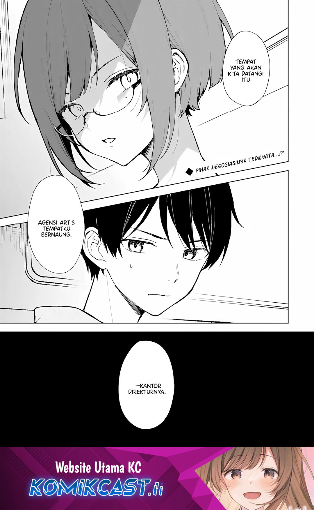 Chikan Saresou ni Natteiru S-kyuu Bishoujo wo Tasuketara Tonari no Seki no Osanajimi datta Chapter 75 - halaman 1
