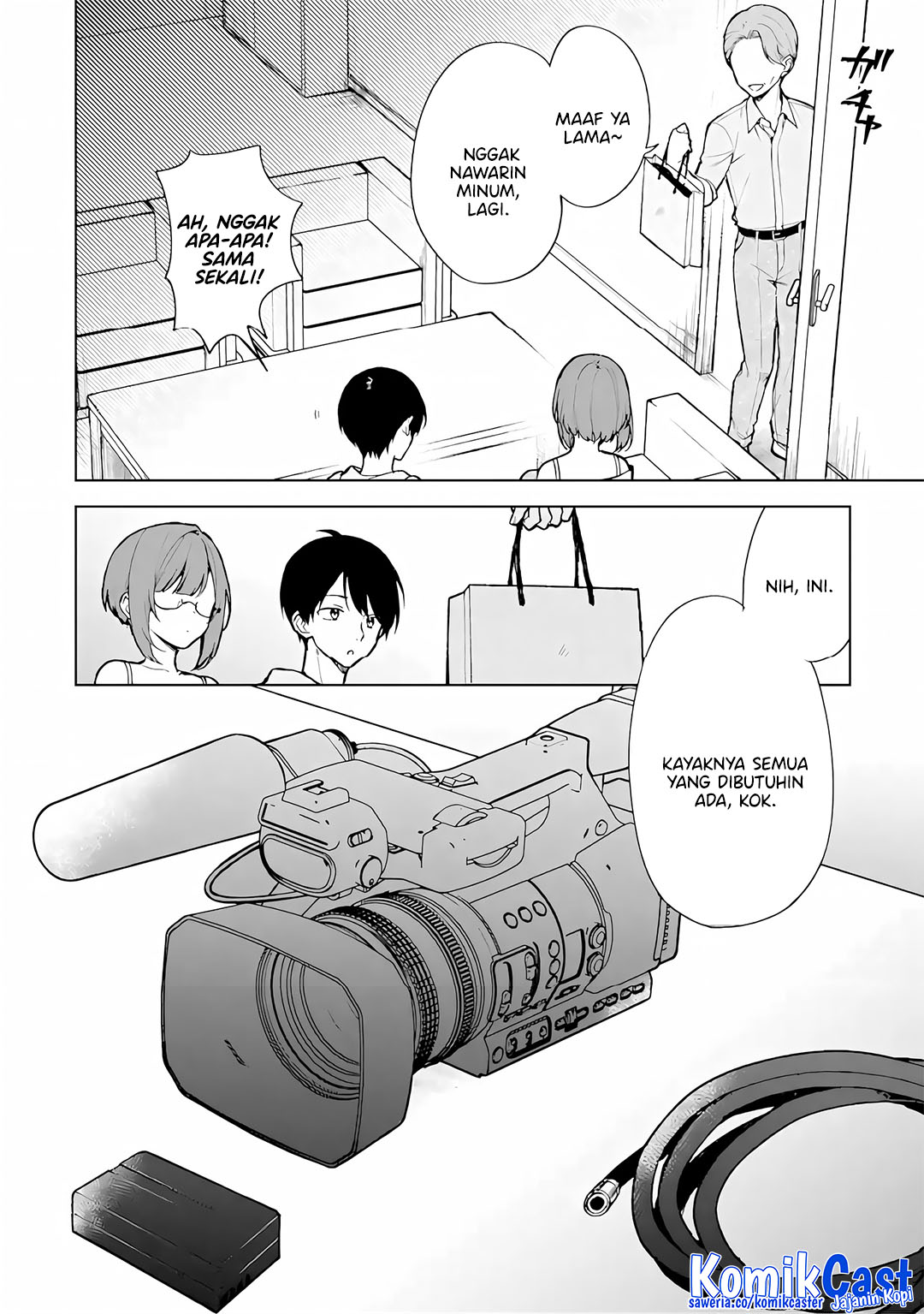 Chikan Saresou ni Natteiru S-kyuu Bishoujo wo Tasuketara Tonari no Seki no Osanajimi datta Chapter 75 - halaman 10