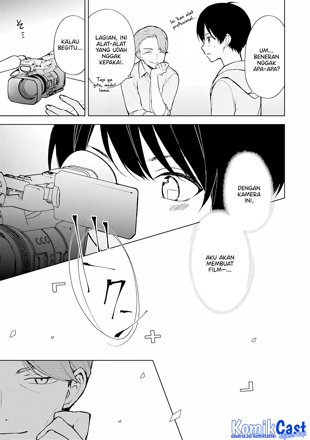 Chikan Saresou ni Natteiru S-kyuu Bishoujo wo Tasuketara Tonari no Seki no Osanajimi datta Chapter 75 - halaman 11