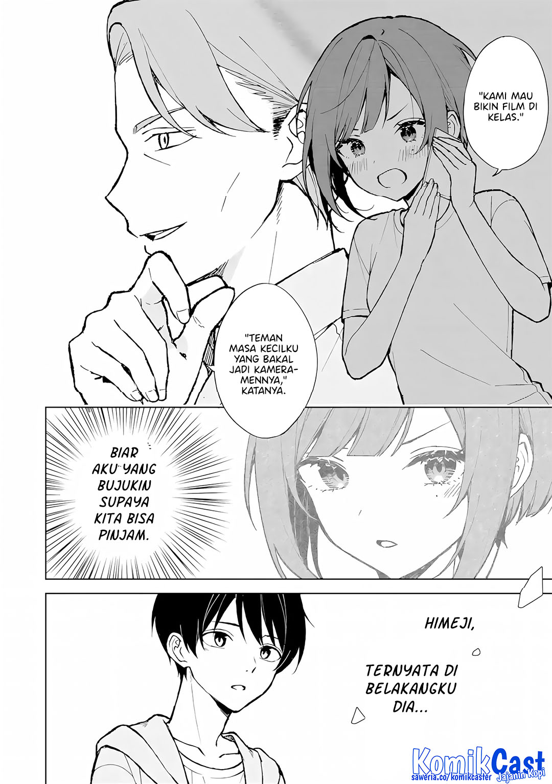 Chikan Saresou ni Natteiru S-kyuu Bishoujo wo Tasuketara Tonari no Seki no Osanajimi datta Chapter 75 - halaman 18