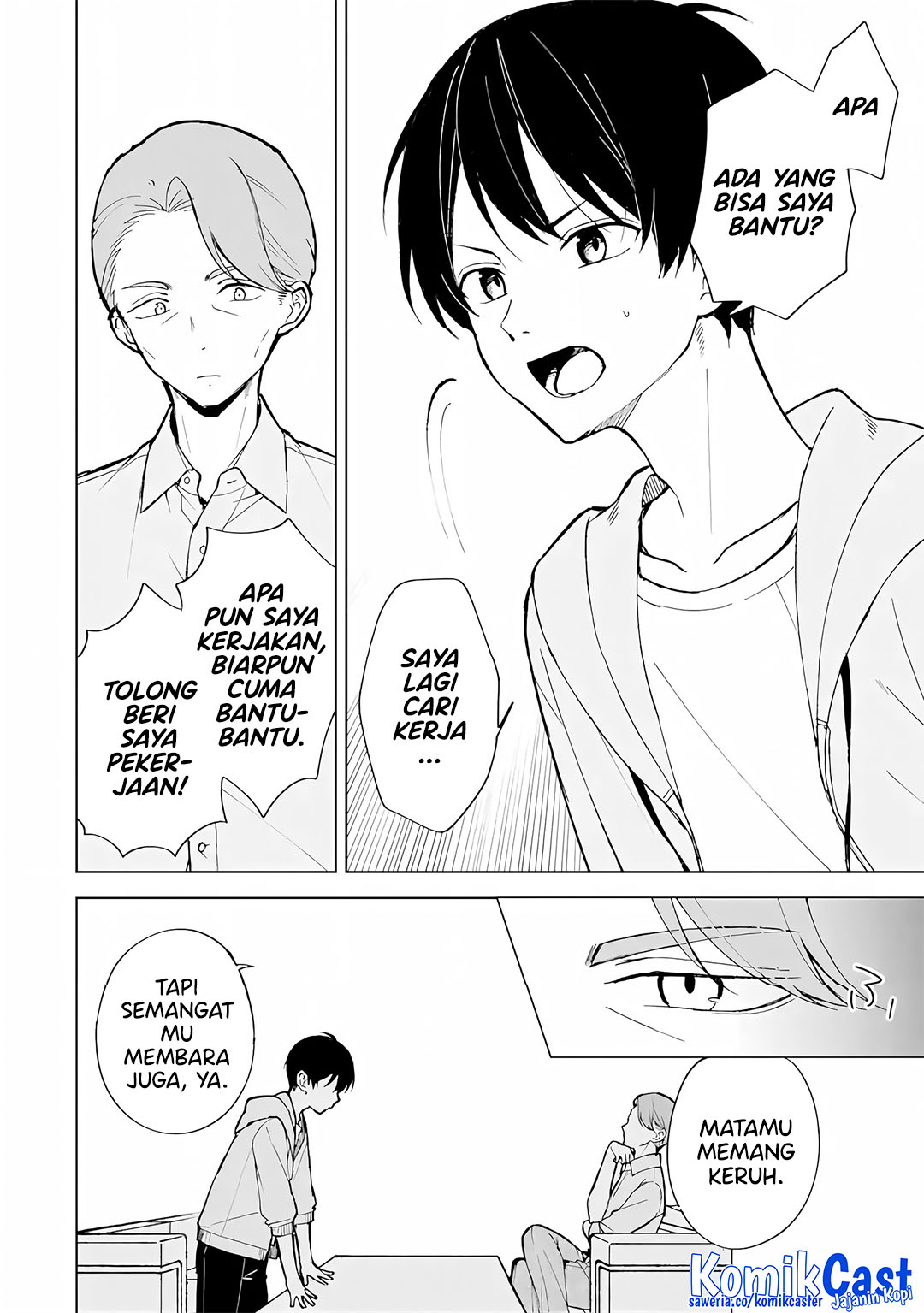 Chikan Saresou ni Natteiru S-kyuu Bishoujo wo Tasuketara Tonari no Seki no Osanajimi datta Chapter 75 - halaman 20