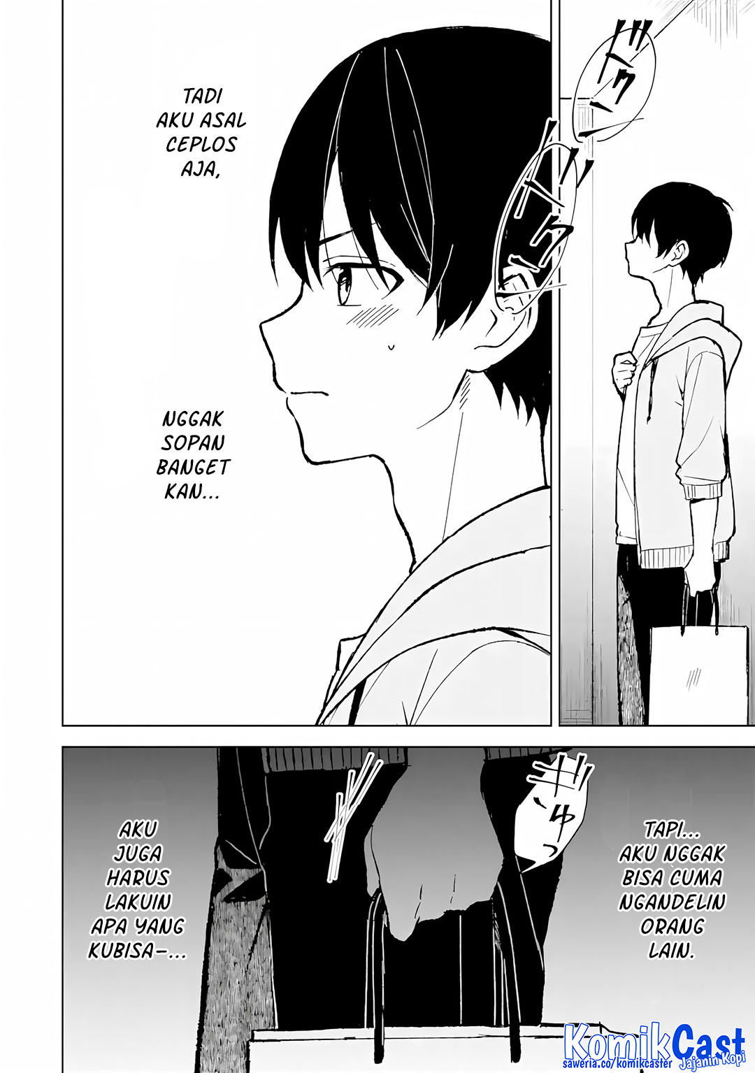 Chikan Saresou ni Natteiru S-kyuu Bishoujo wo Tasuketara Tonari no Seki no Osanajimi datta Chapter 75 - halaman 22