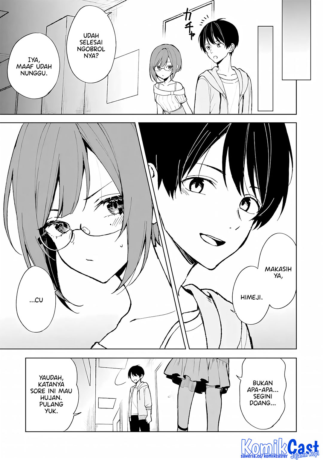 Chikan Saresou ni Natteiru S-kyuu Bishoujo wo Tasuketara Tonari no Seki no Osanajimi datta Chapter 75 - halaman 23