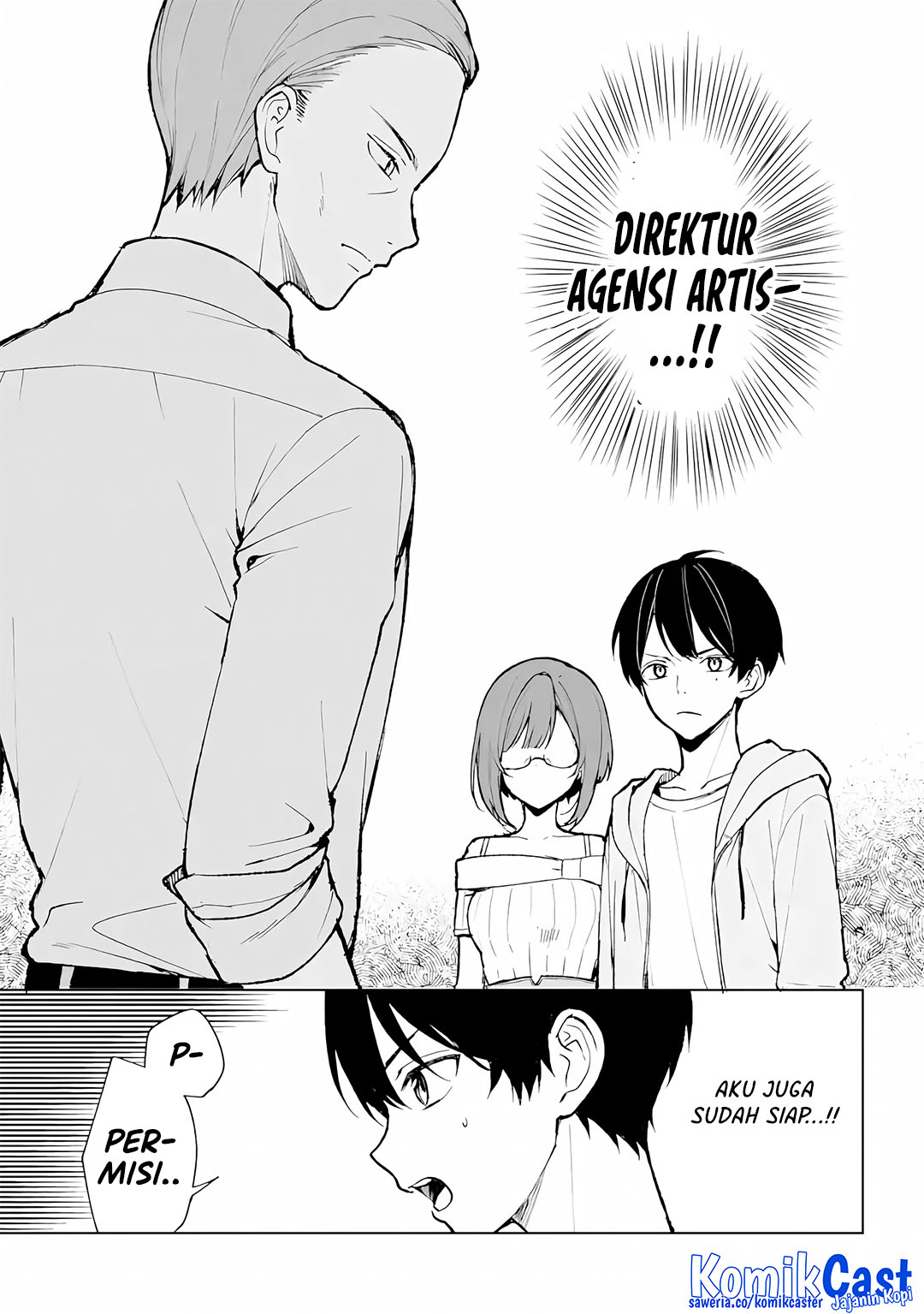 Chikan Saresou ni Natteiru S-kyuu Bishoujo wo Tasuketara Tonari no Seki no Osanajimi datta Chapter 75 - halaman 5