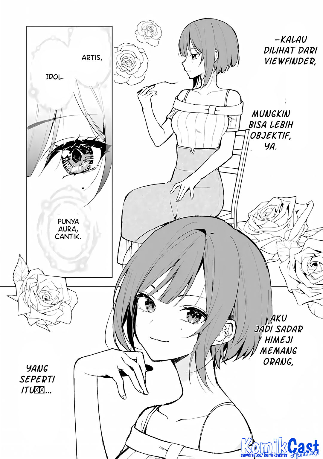 Chikan Saresou ni Natteiru S-kyuu Bishoujo wo Tasuketara Tonari no Seki no Osanajimi datta Chapter 76 - halaman 10