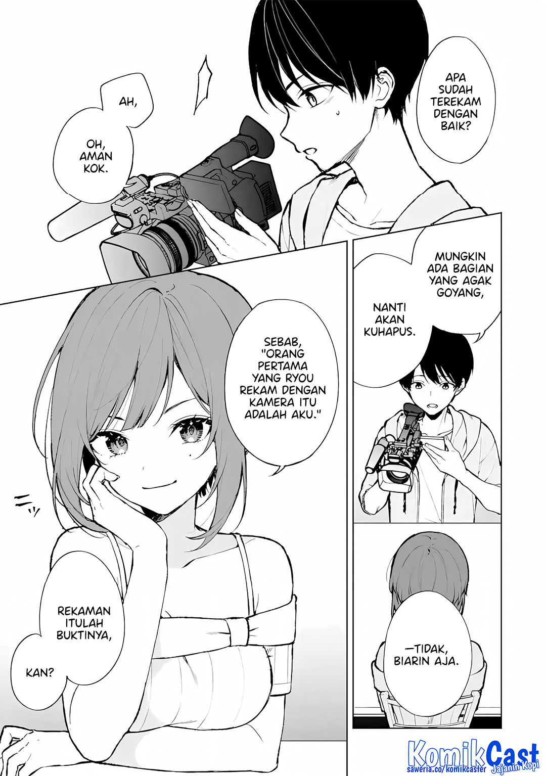 Chikan Saresou ni Natteiru S-kyuu Bishoujo wo Tasuketara Tonari no Seki no Osanajimi datta Chapter 76 - halaman 11