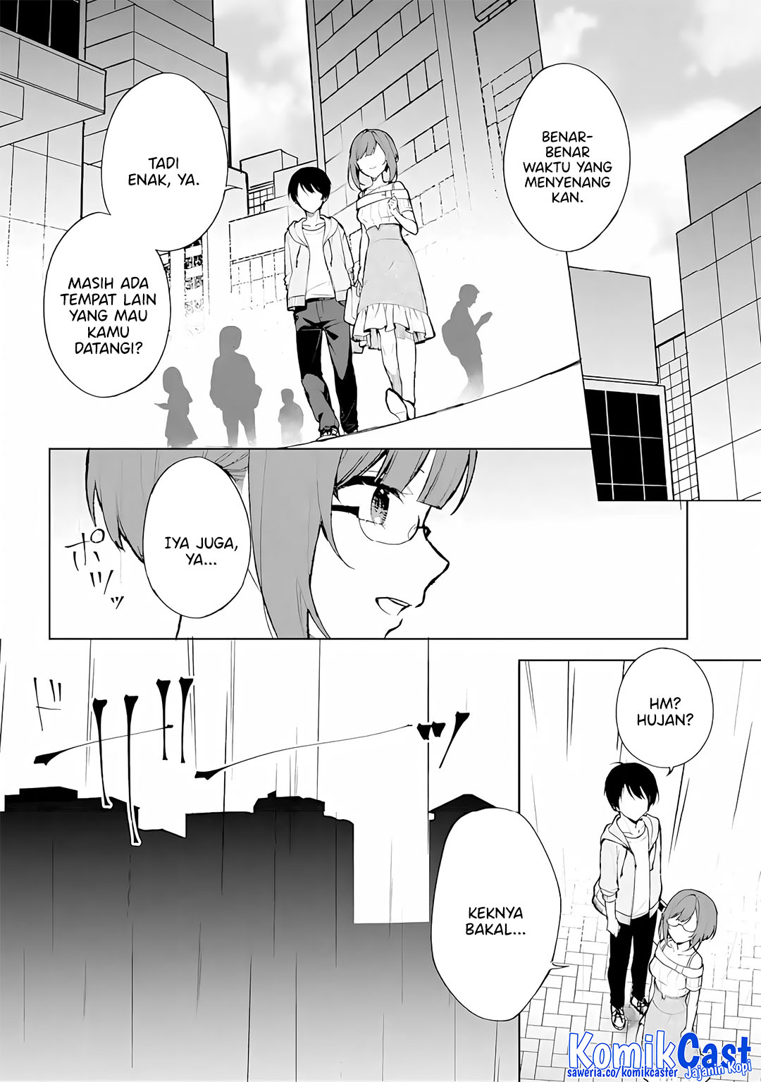 Chikan Saresou ni Natteiru S-kyuu Bishoujo wo Tasuketara Tonari no Seki no Osanajimi datta Chapter 76 - halaman 12
